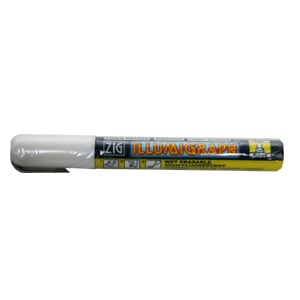 Weißer Kreidemarker 2-6 mm für Tafelbeschriftung