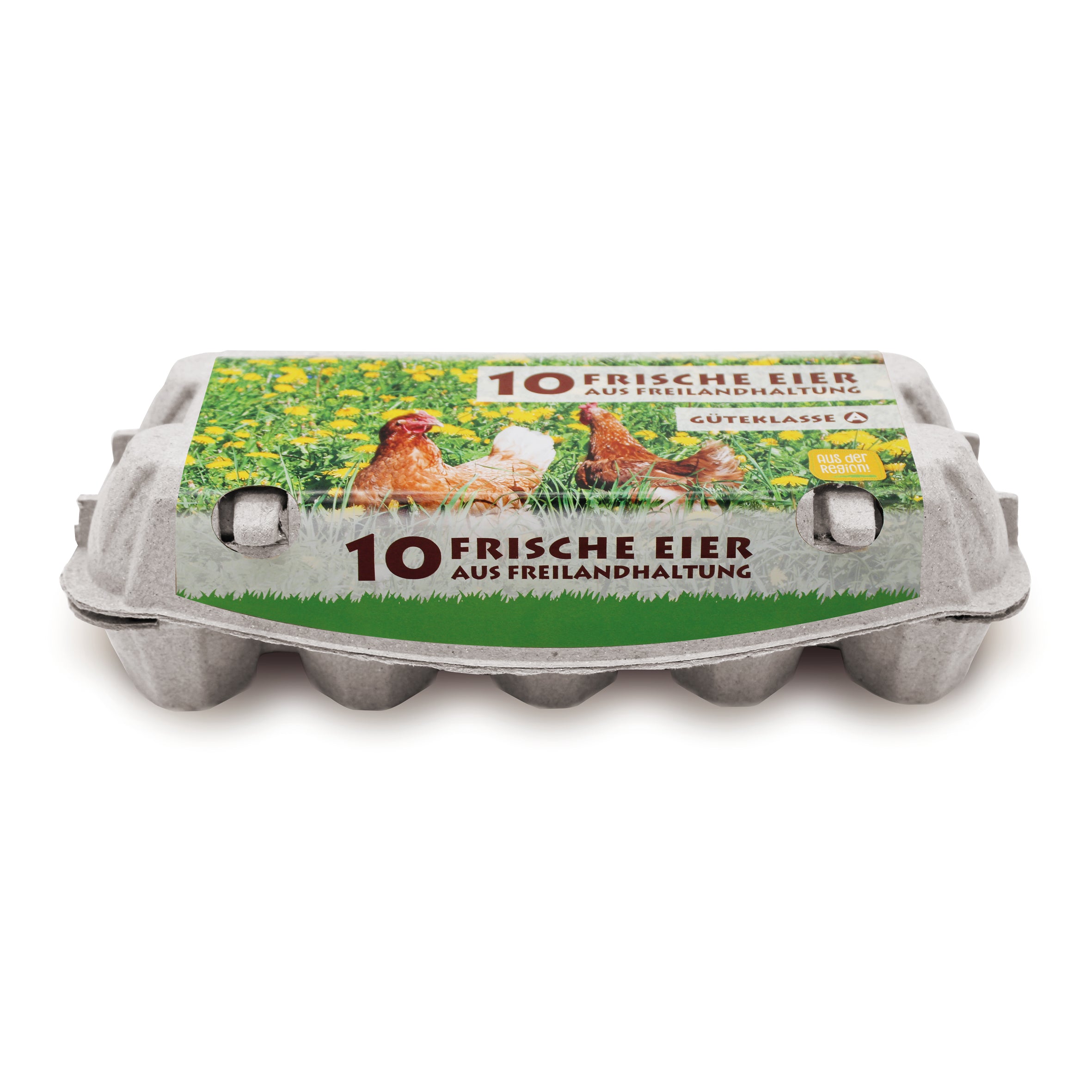 10er EuroPack mit Freiland-Etikett + Innendruck