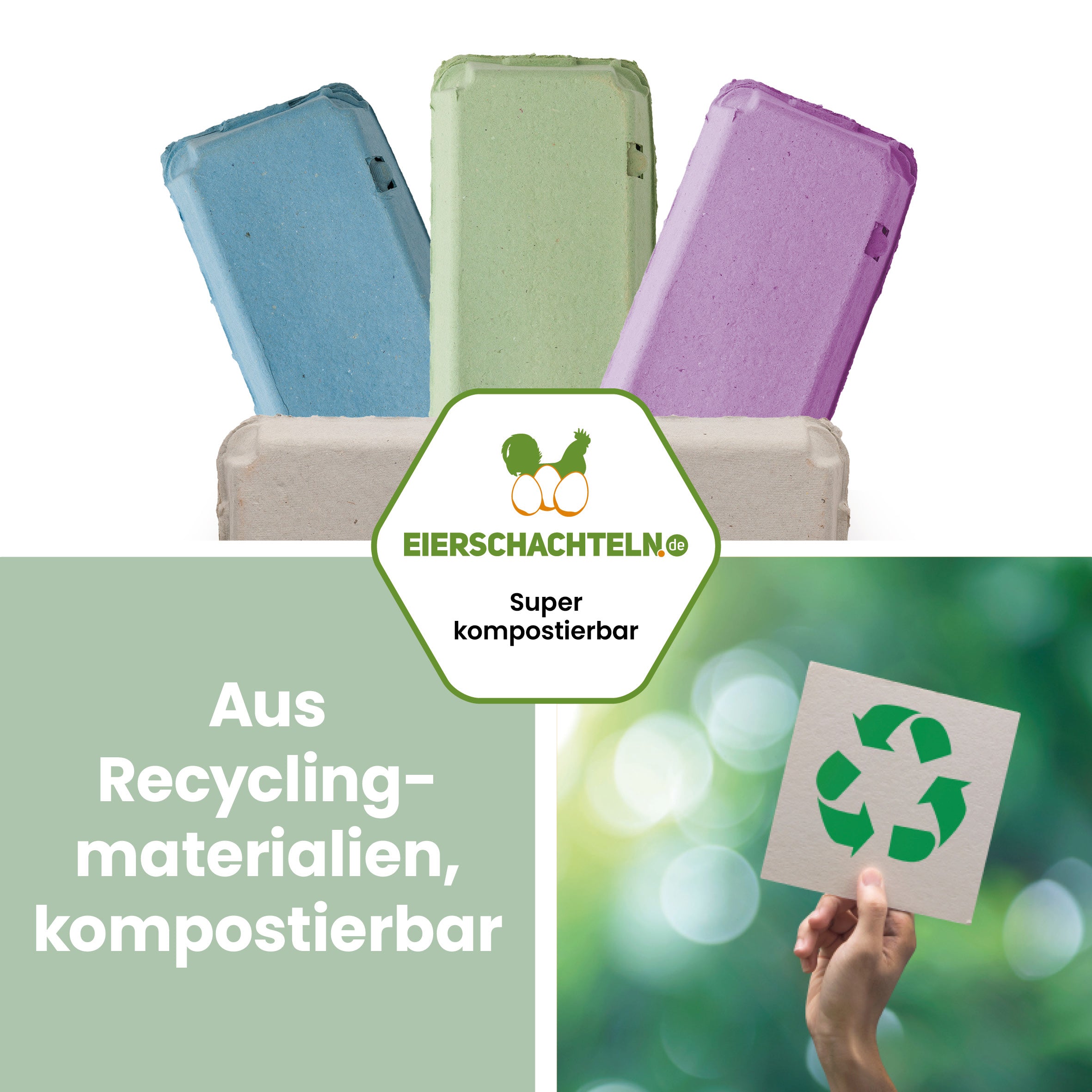 Bunte Kleinmengen 10er EcoPack - 8 Stück