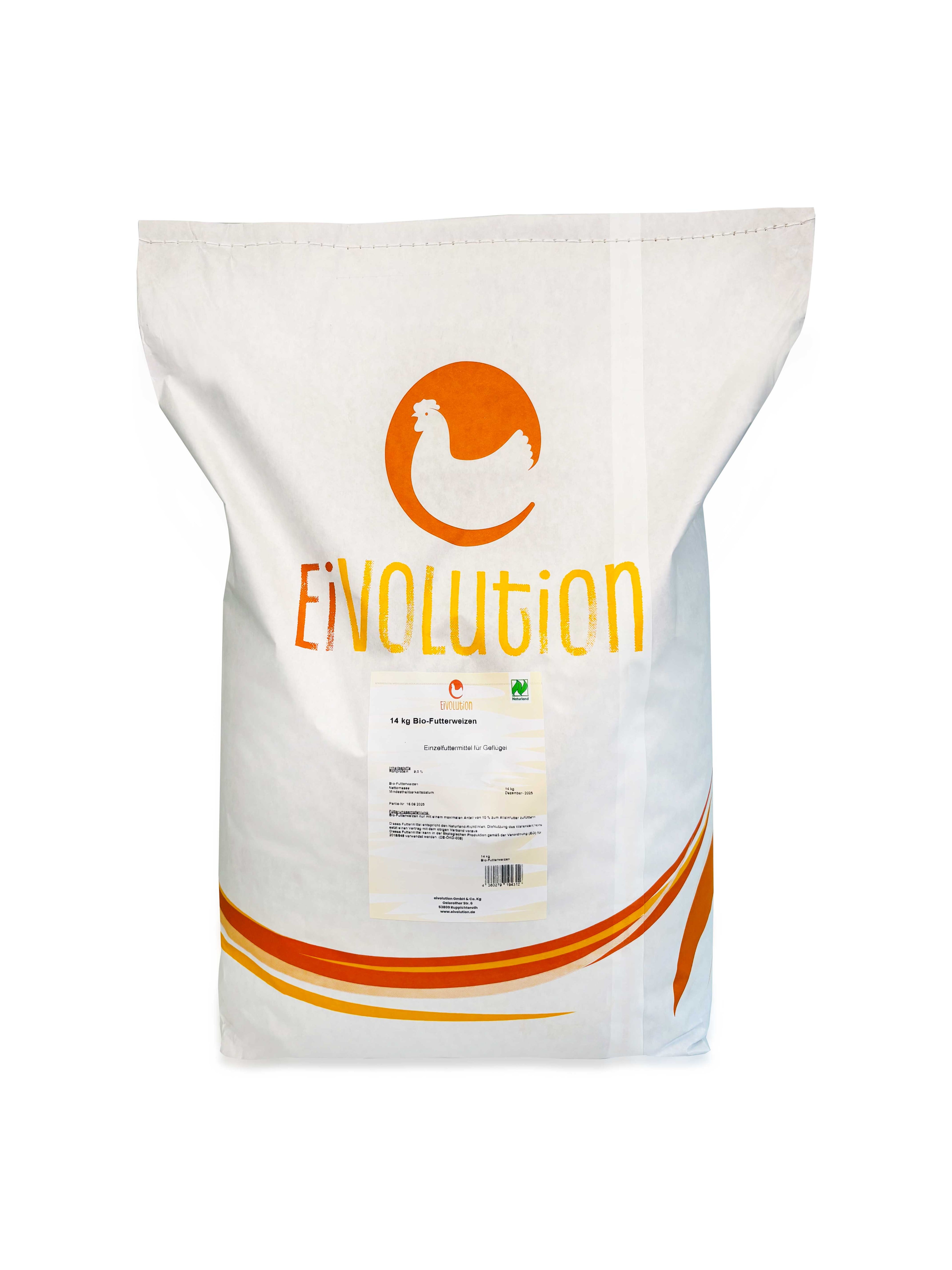 Bio-Futterweizen - Naturland zertifiziert