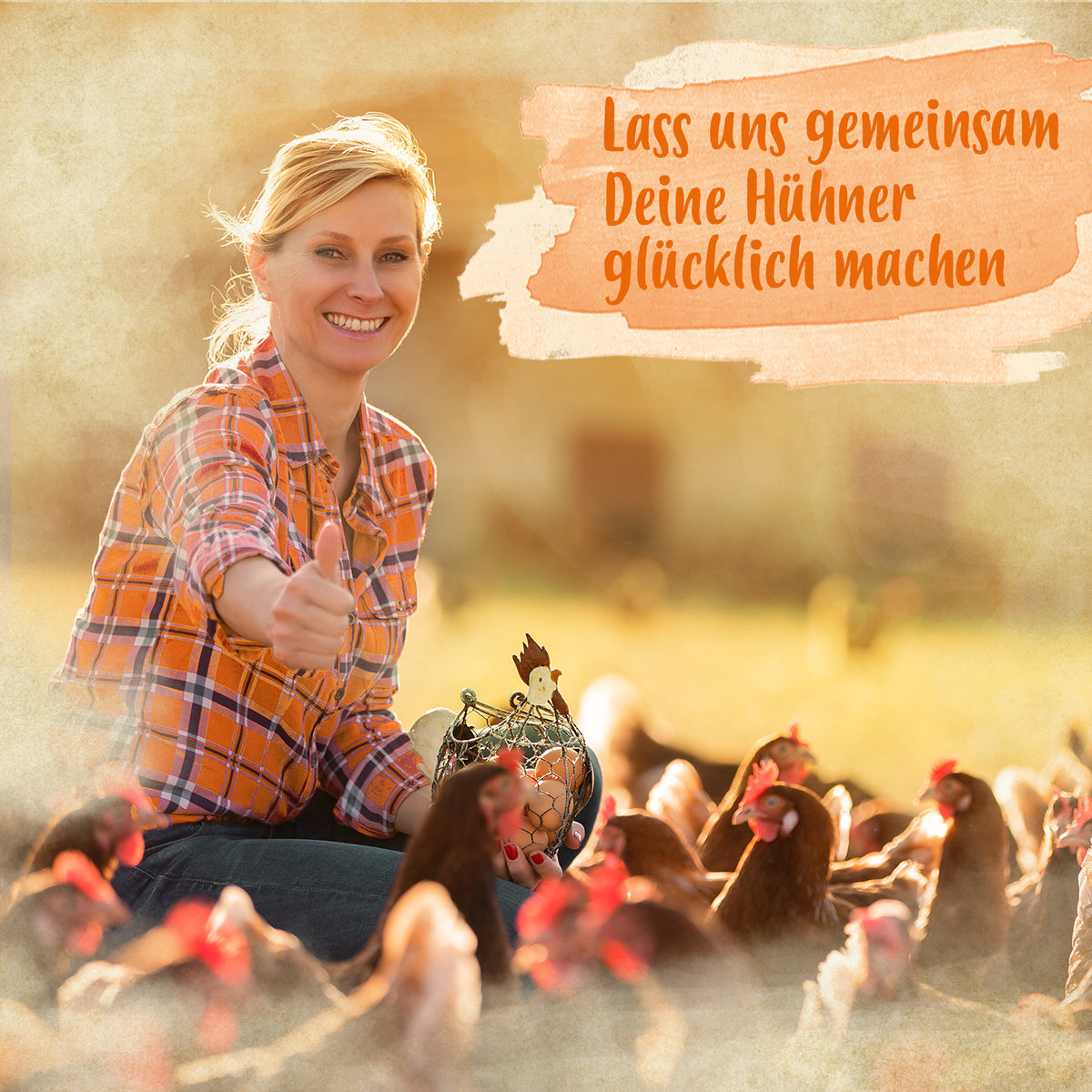 Power Herbs IdaPlus, 500 g "Lass und gemeinsam Deine Hühner glücklich machen"