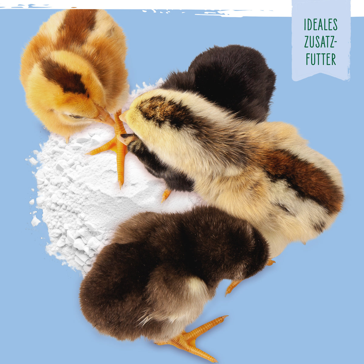 MineralPlus mit Kalzium für Hühner, 1 kg