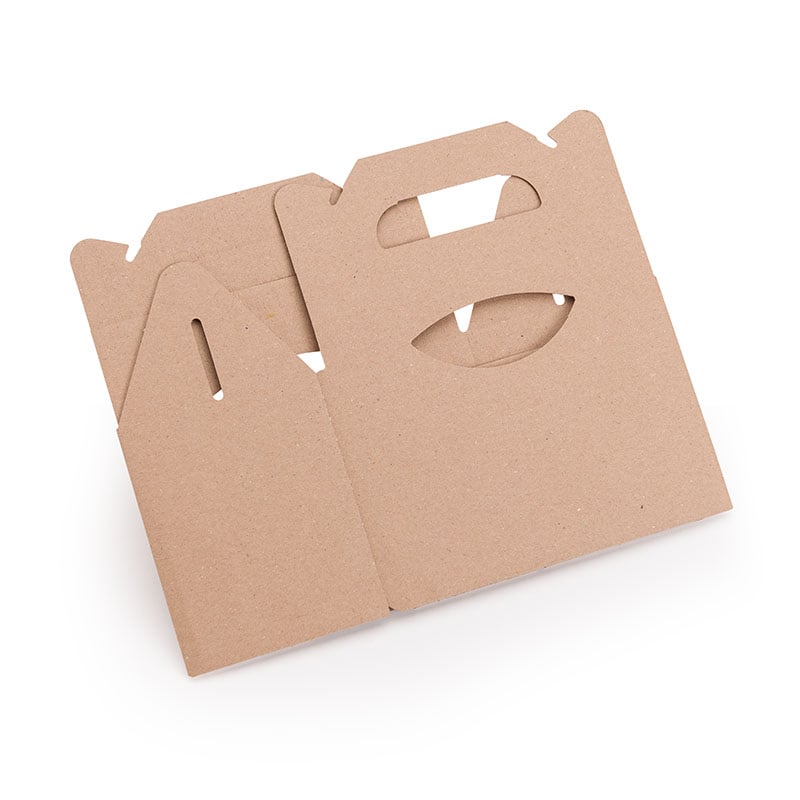 1 kg Eierbox neutral, nicht gefaltet