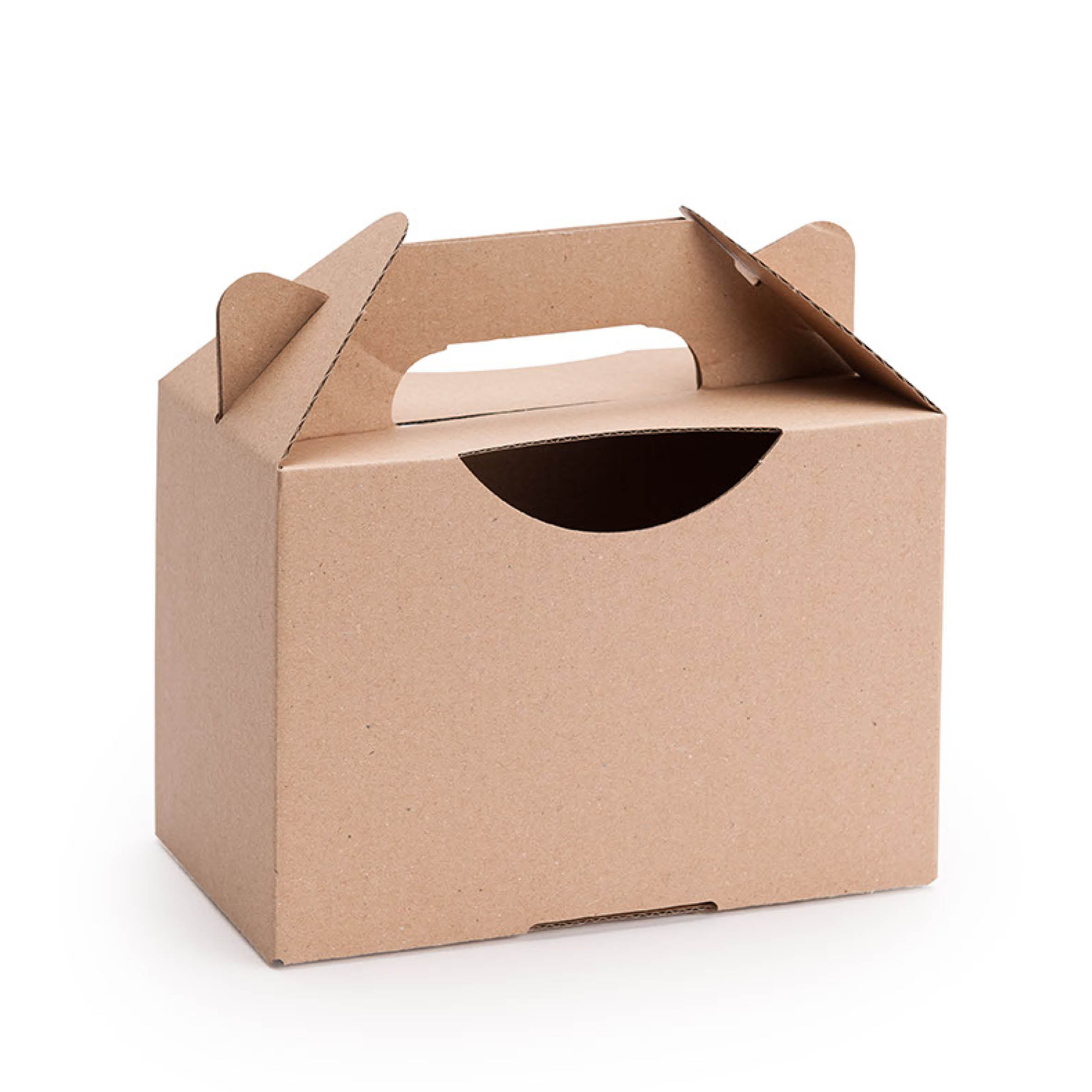 1 kg Eierbox neutral, gefaltet