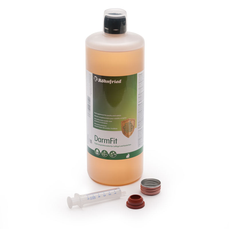 Dosierhilfe für flüssige Ergänzungsfuttermittel – schnell & sauber