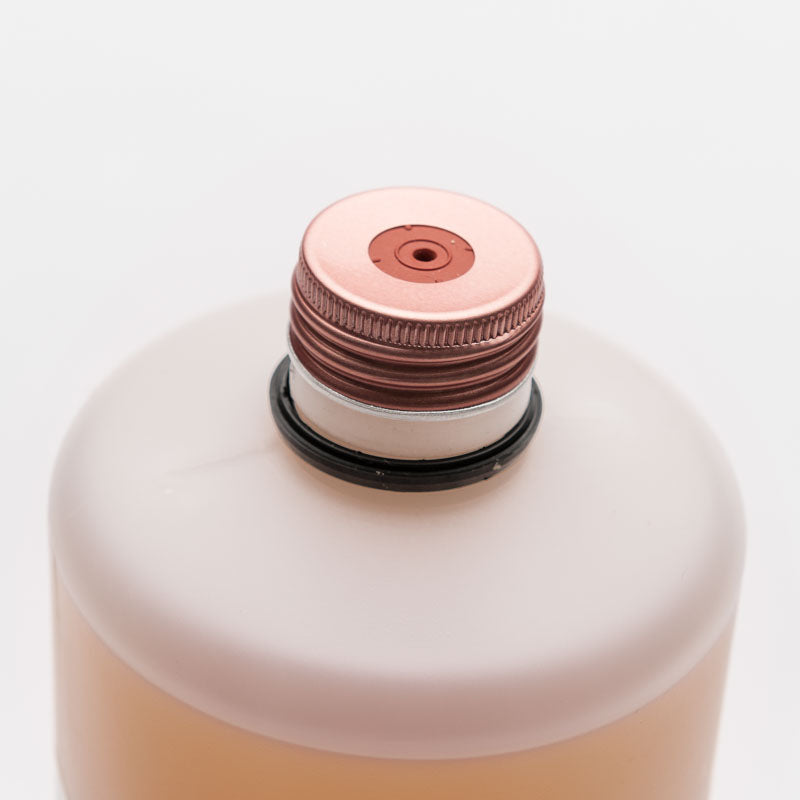 Dosierhilfe für flüssige Ergänzungsfuttermittel "Schaubaufsatz"