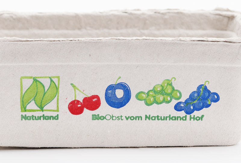 Beerenobstschalen 250 g "Naturland", Rückseite