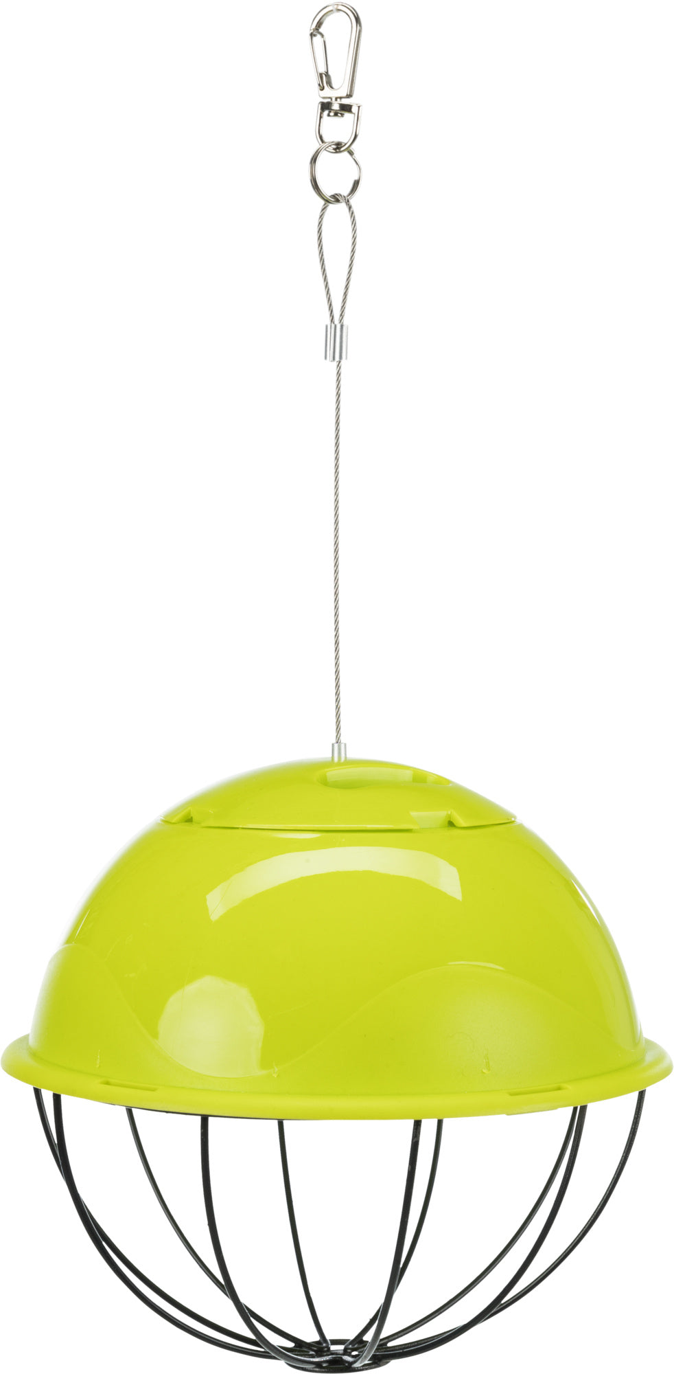 Farbenfroher Futterball / Salatspender für Hühner u. a. Tiere