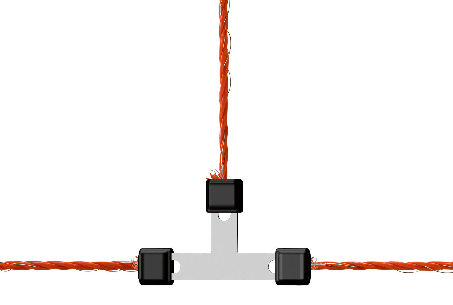 Litzclip Reparaturset für elektrifizierbare Geflügelnetze und Weidezaun, drei anküpfstellen