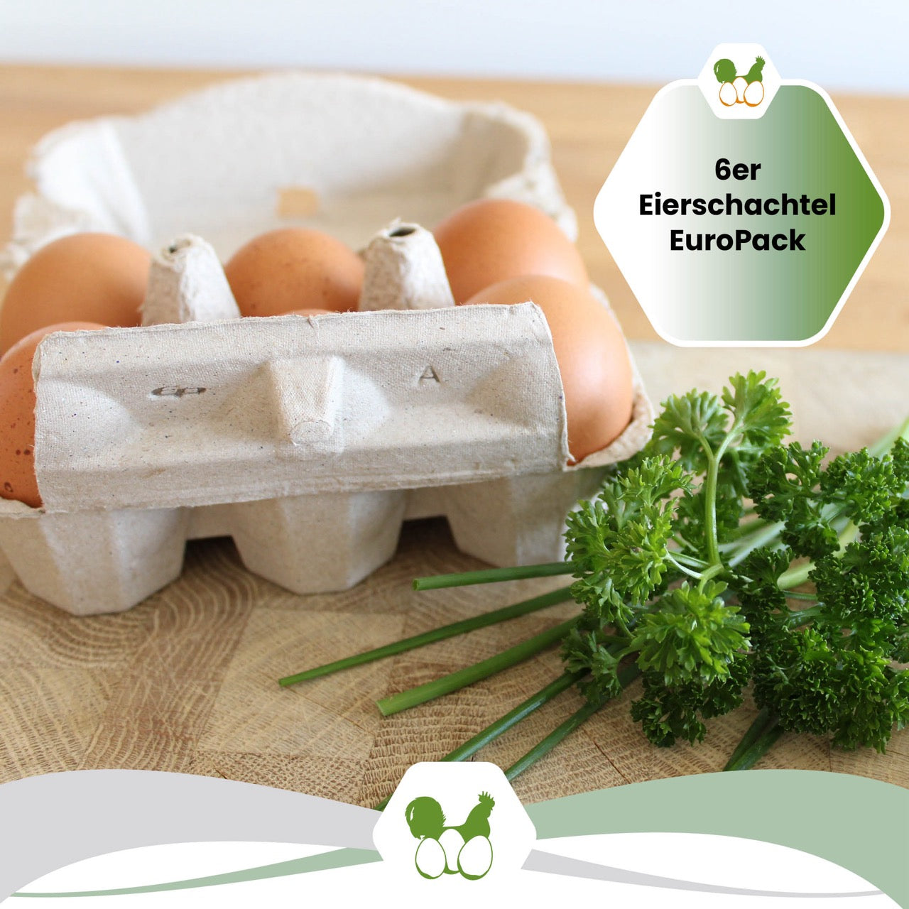 6er Eierschachtel EuroPack "6er Eierschachtel EuroPack"