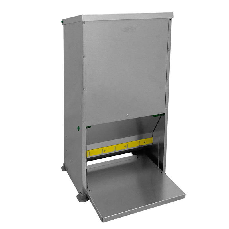 Futterautomat mit Trittklappe, 19 Liter