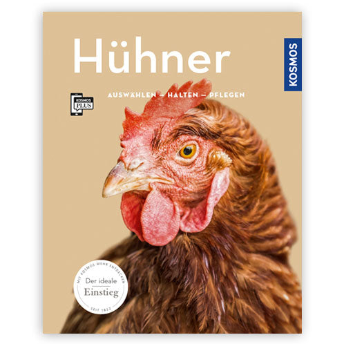 Buch "Hühner: auswählen, halten, pflegen"