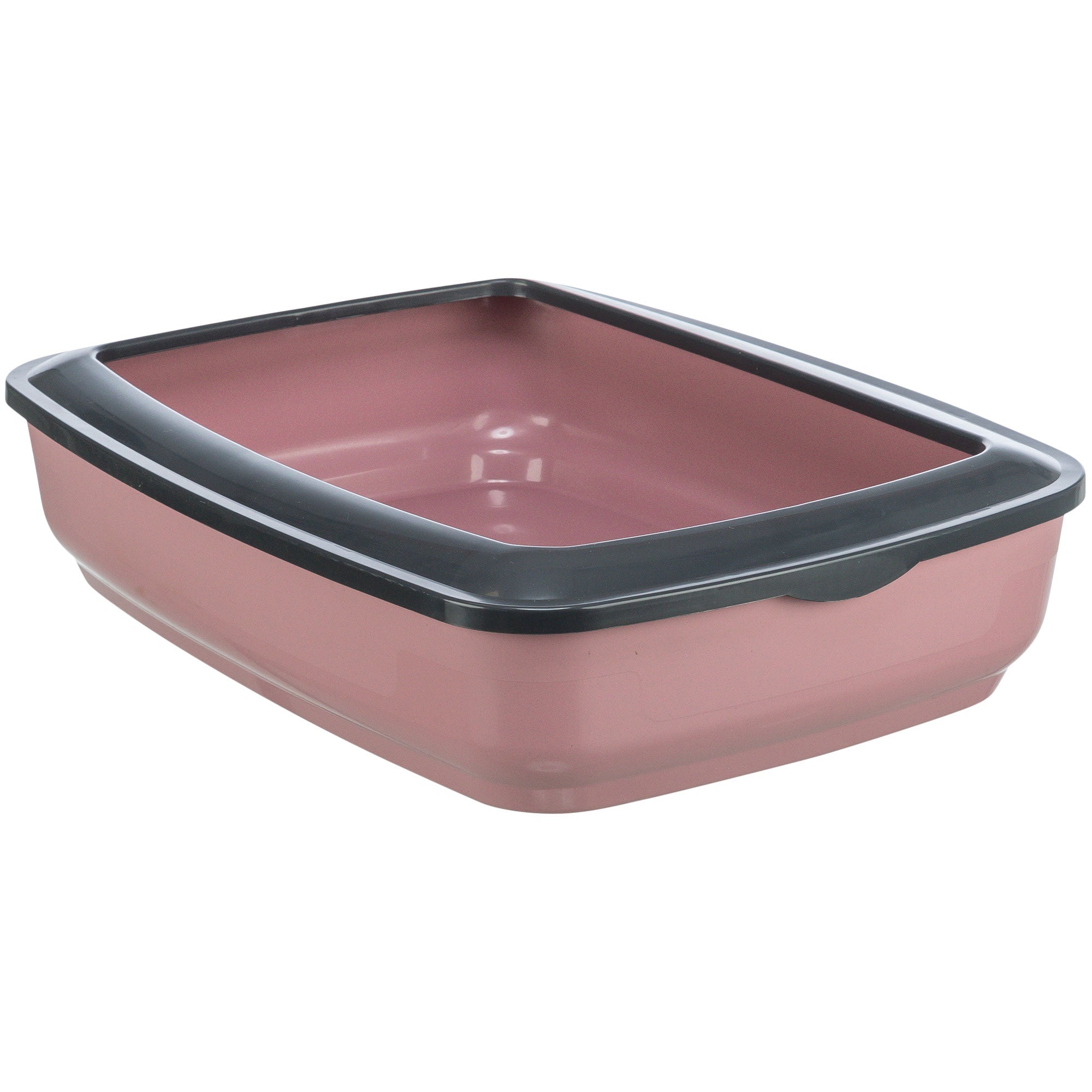 Hühnerbadewanne Be Eco verschiedene Farben, hellrosa seitlich