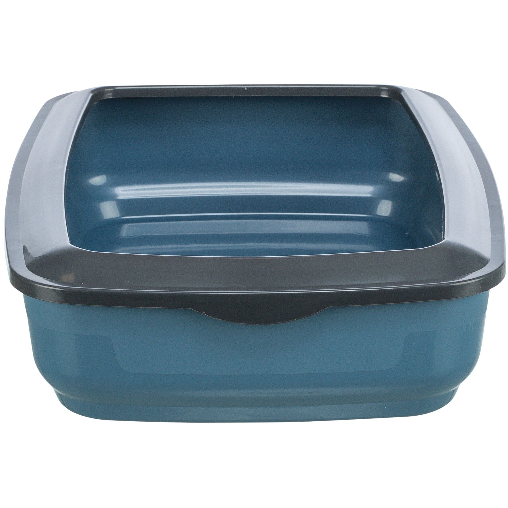 Hühnerbadewanne Be Eco, blau frontal
