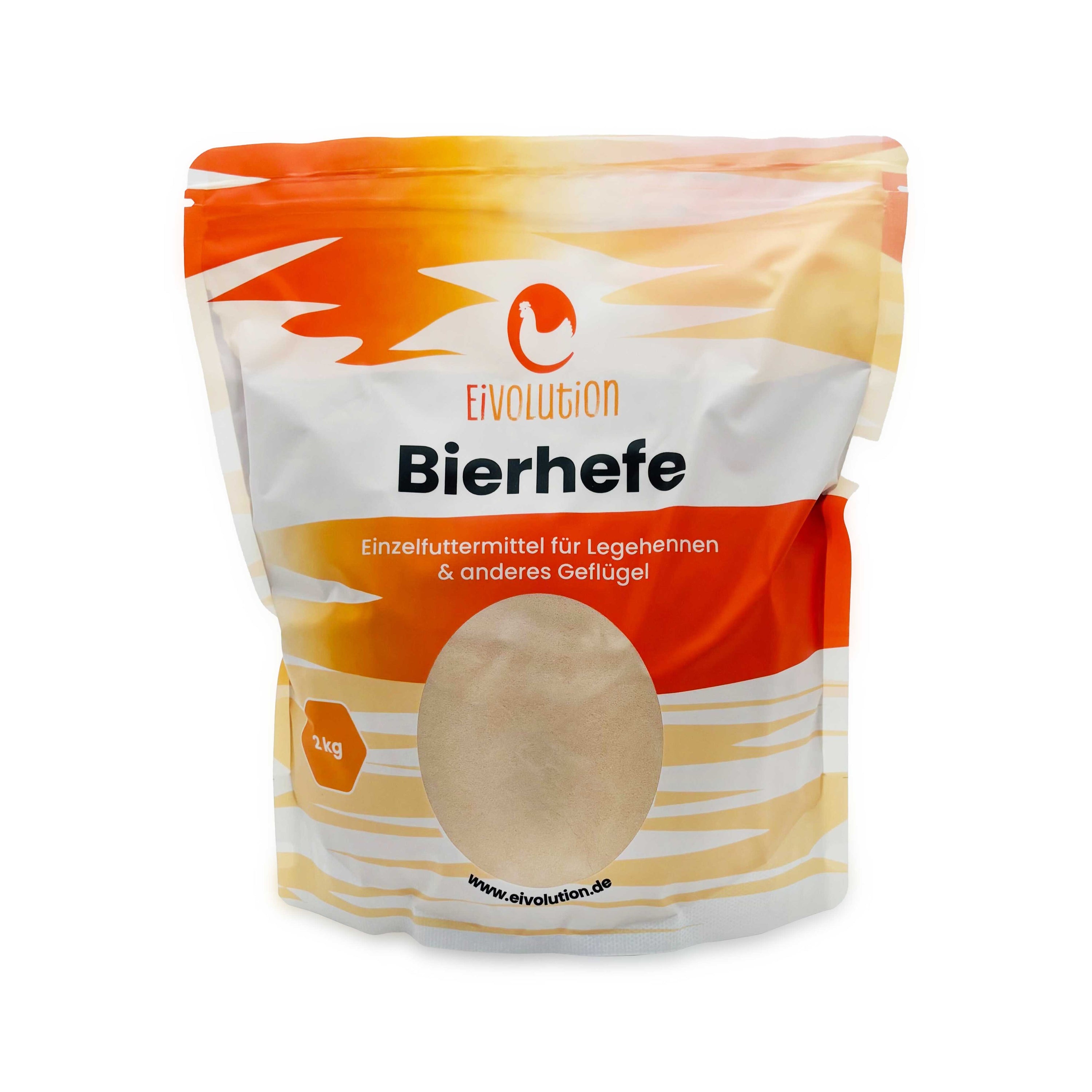 Natürliche Bierhefe, 2 kg Beutel