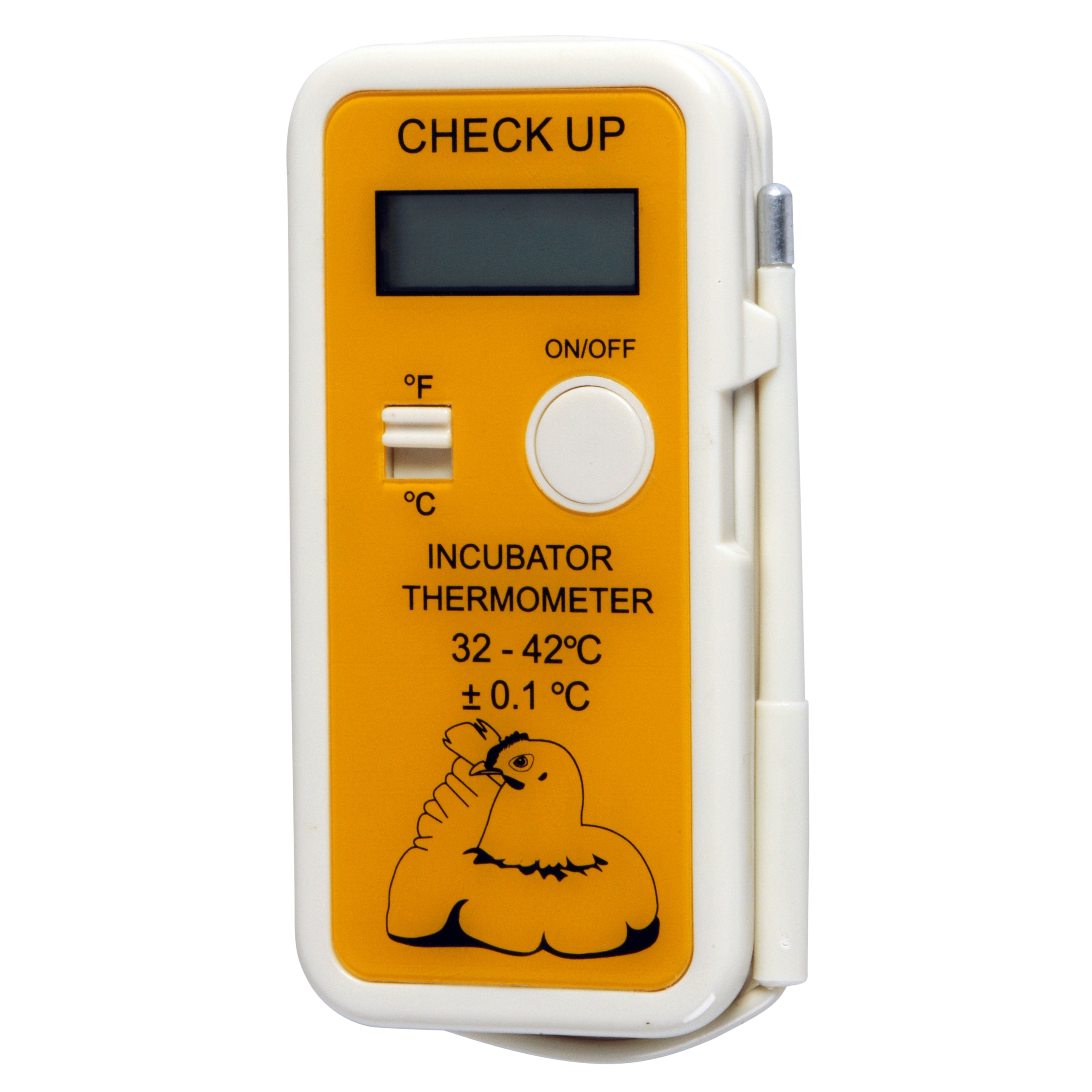 Digitales Brutthermometer Check Up