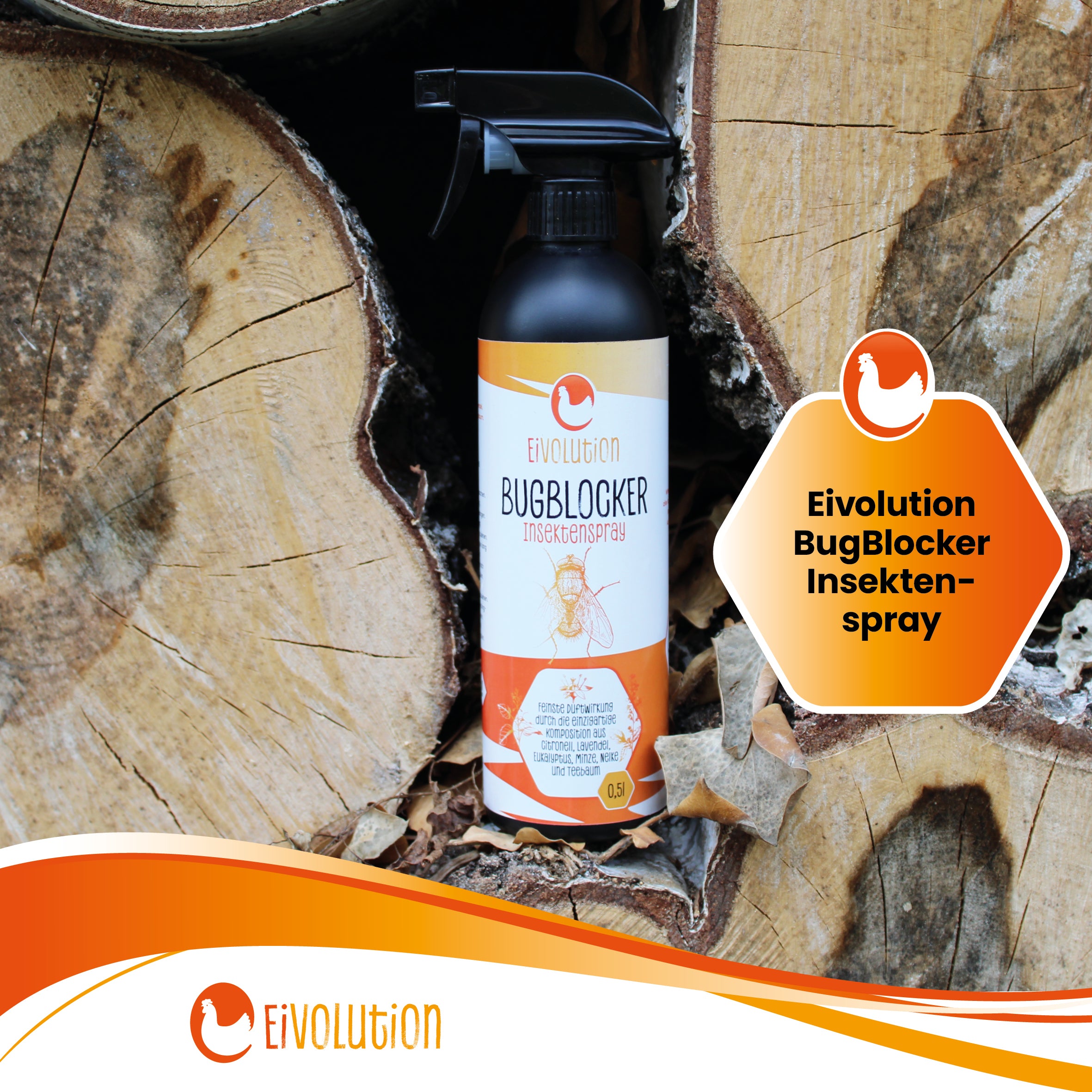 Bug Blocker Insektenspray "Eivolution BugBlocker Insektenspray"
