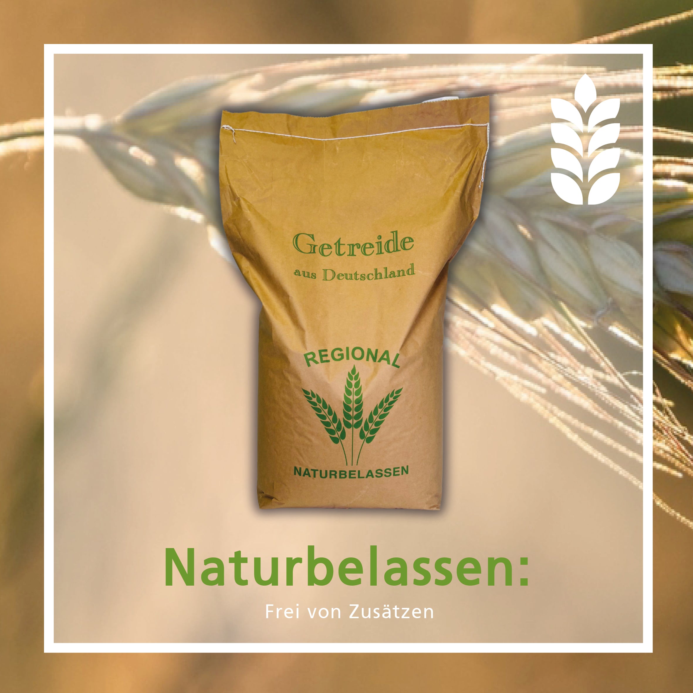 Geflügelkörnerfutter von Carl Wolf "Naturbelassen"