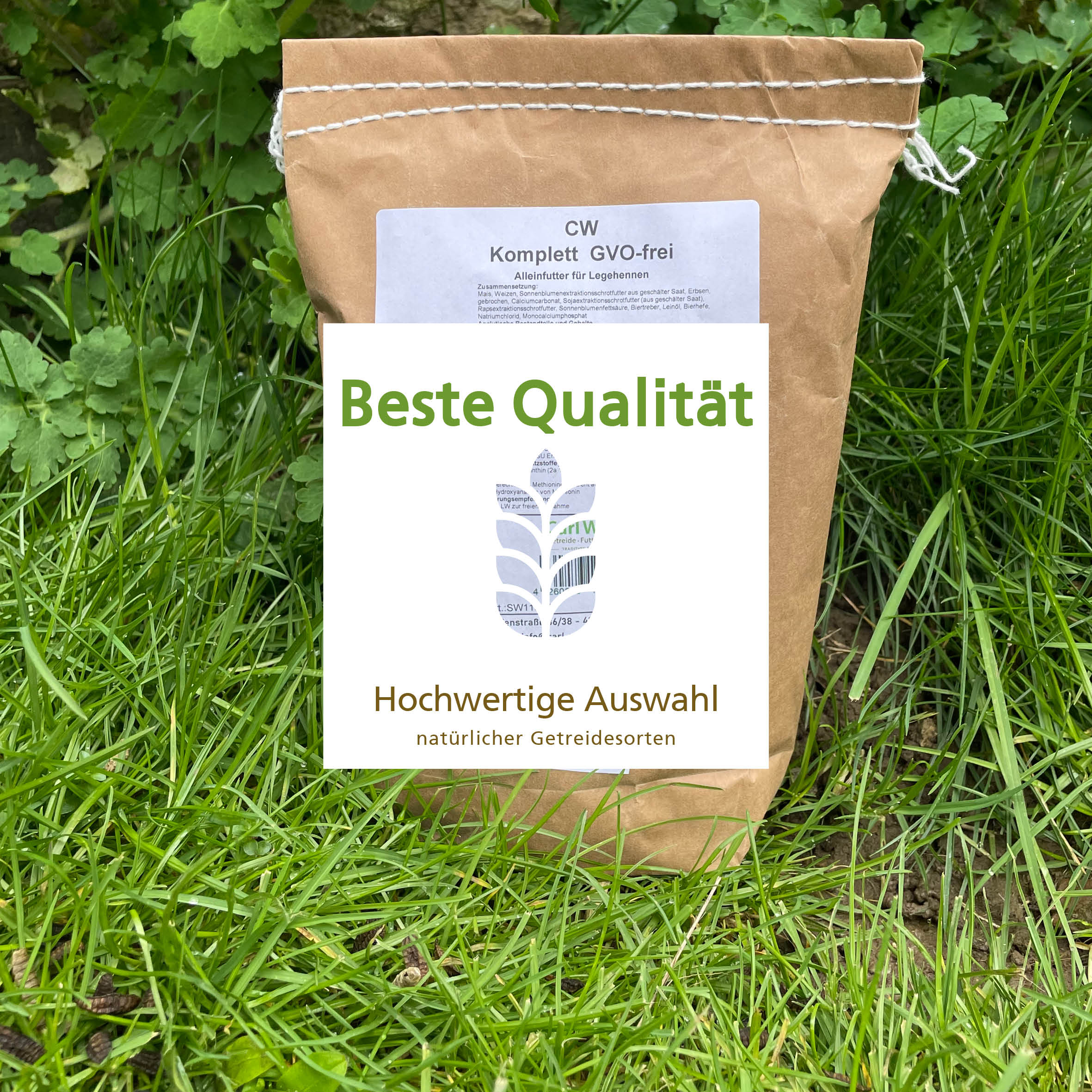 Carl Wolf Lege Komplett - Hochwertige Auswahl natürlicher Getreidesorten