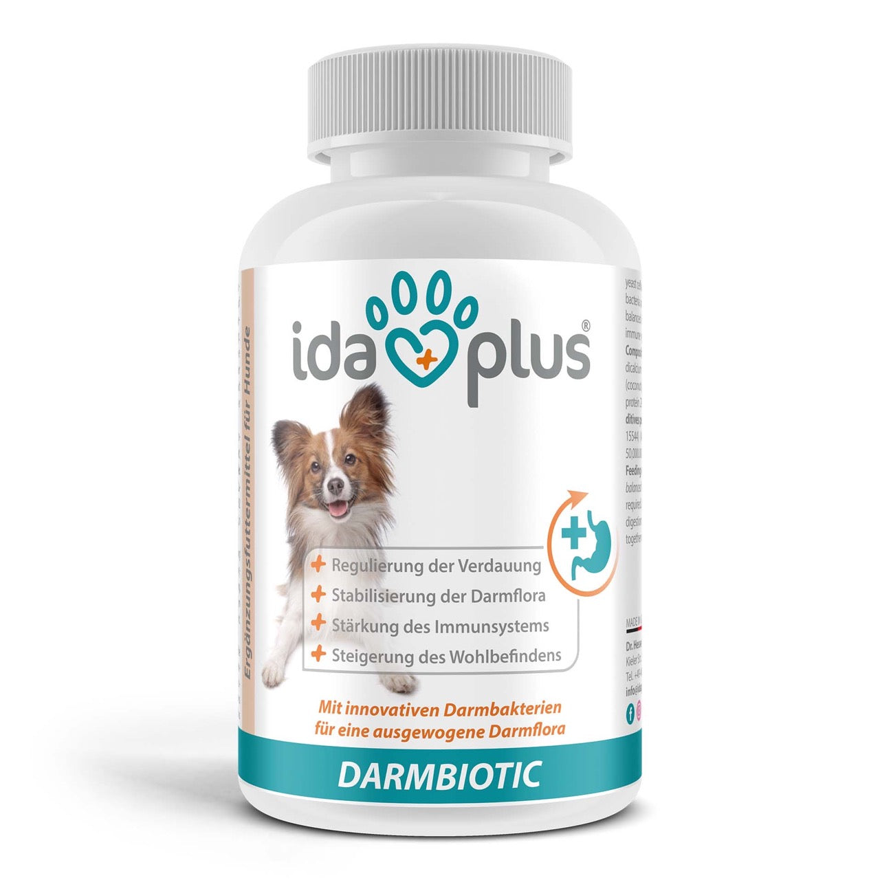 Darmbiotic - gesunde Darmbakterien, Probiotika zur Darmsanierung, in der Dose