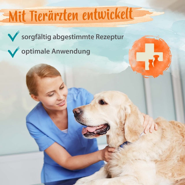 Darmbiotic "Mit Tierärzten entwickelt"