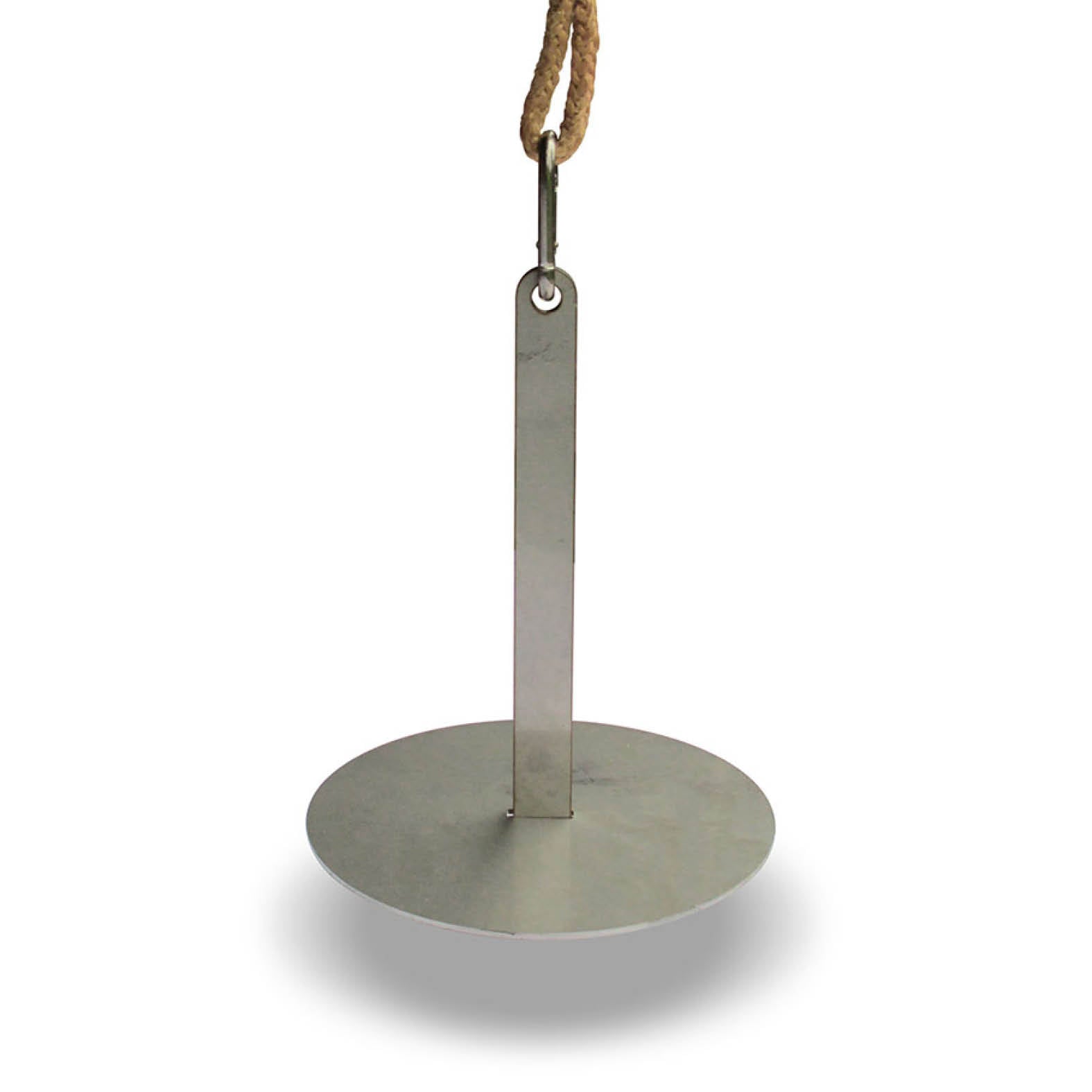 Edelstahlhalterung für gelochte 10 kg Picksteine