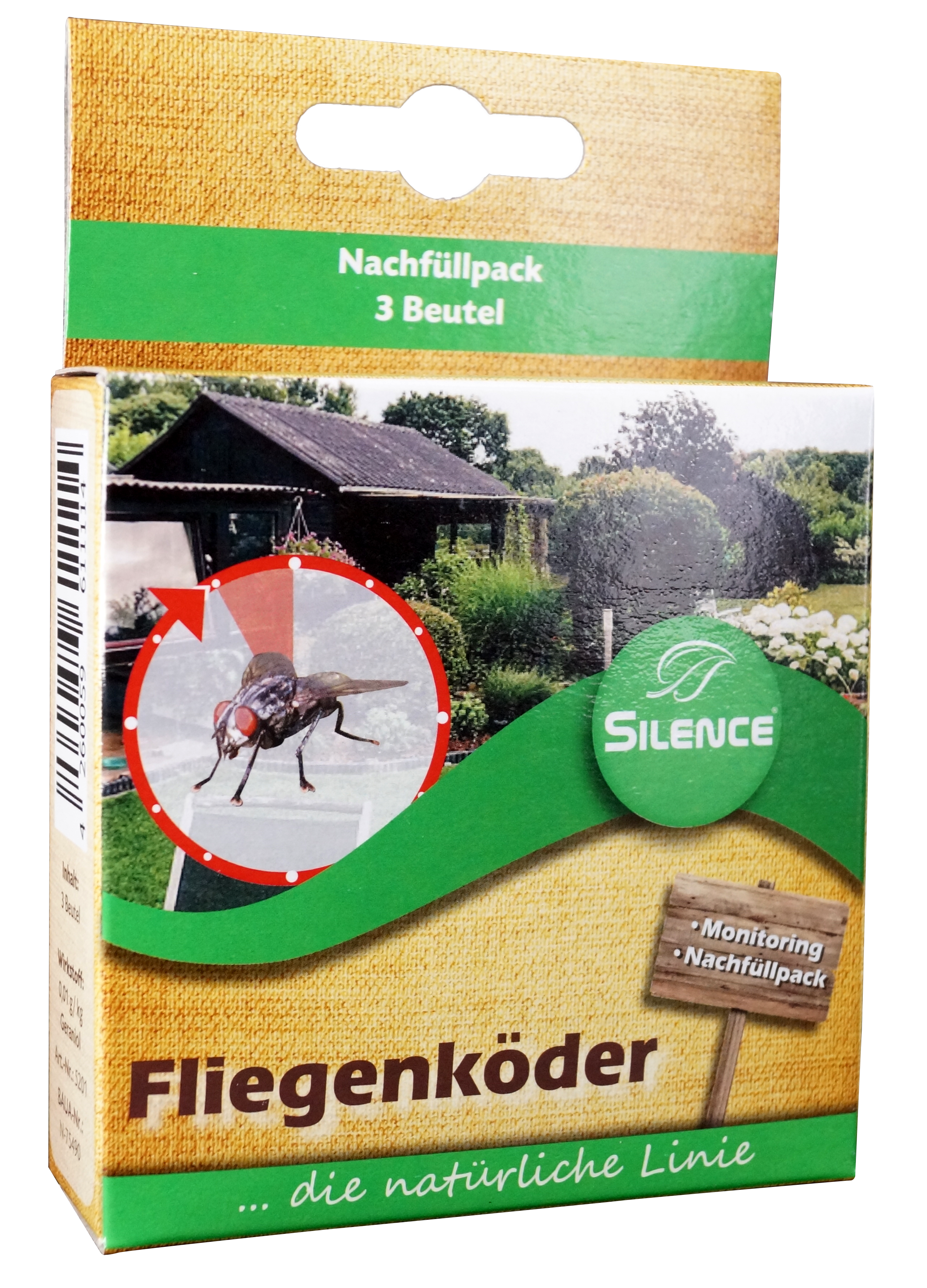 Silence Fliegenfalle Nachfüllpack