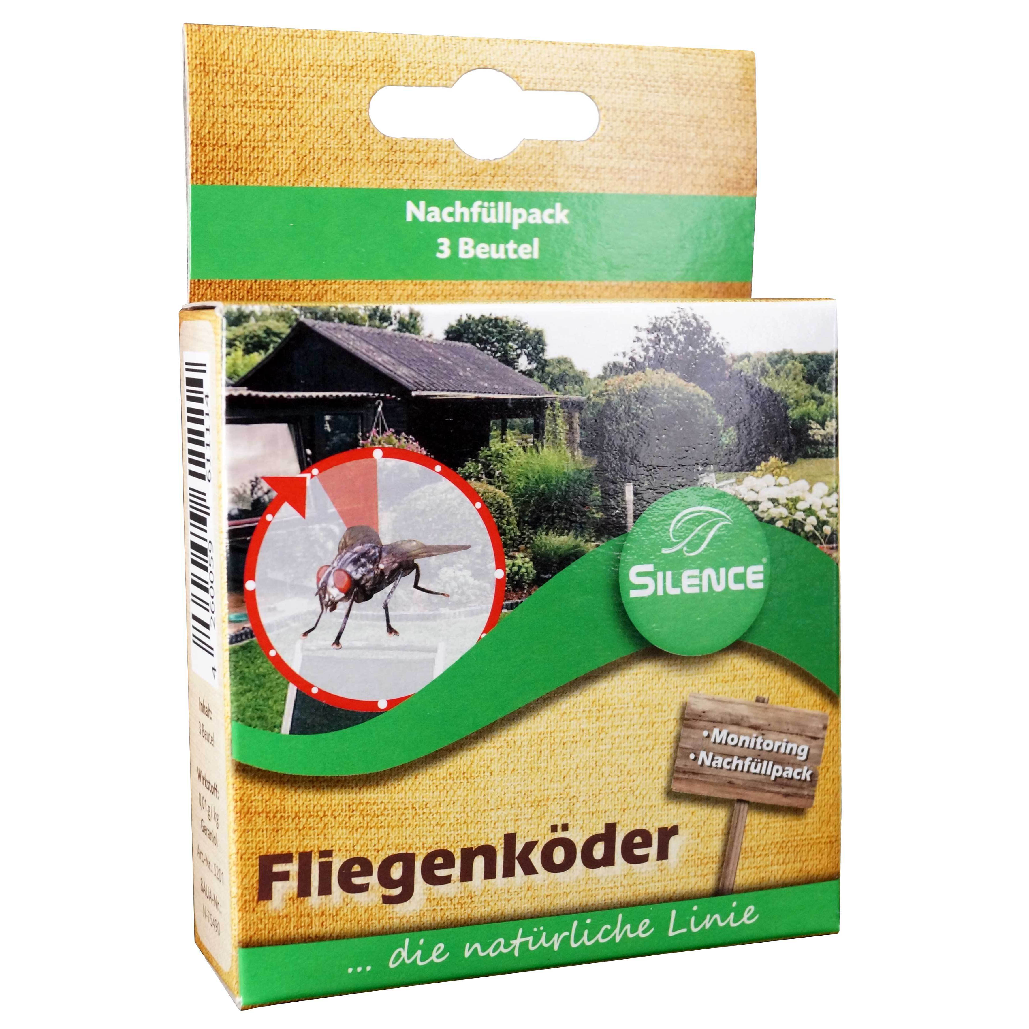 Silence Fliegenfalle Nachfüllpack