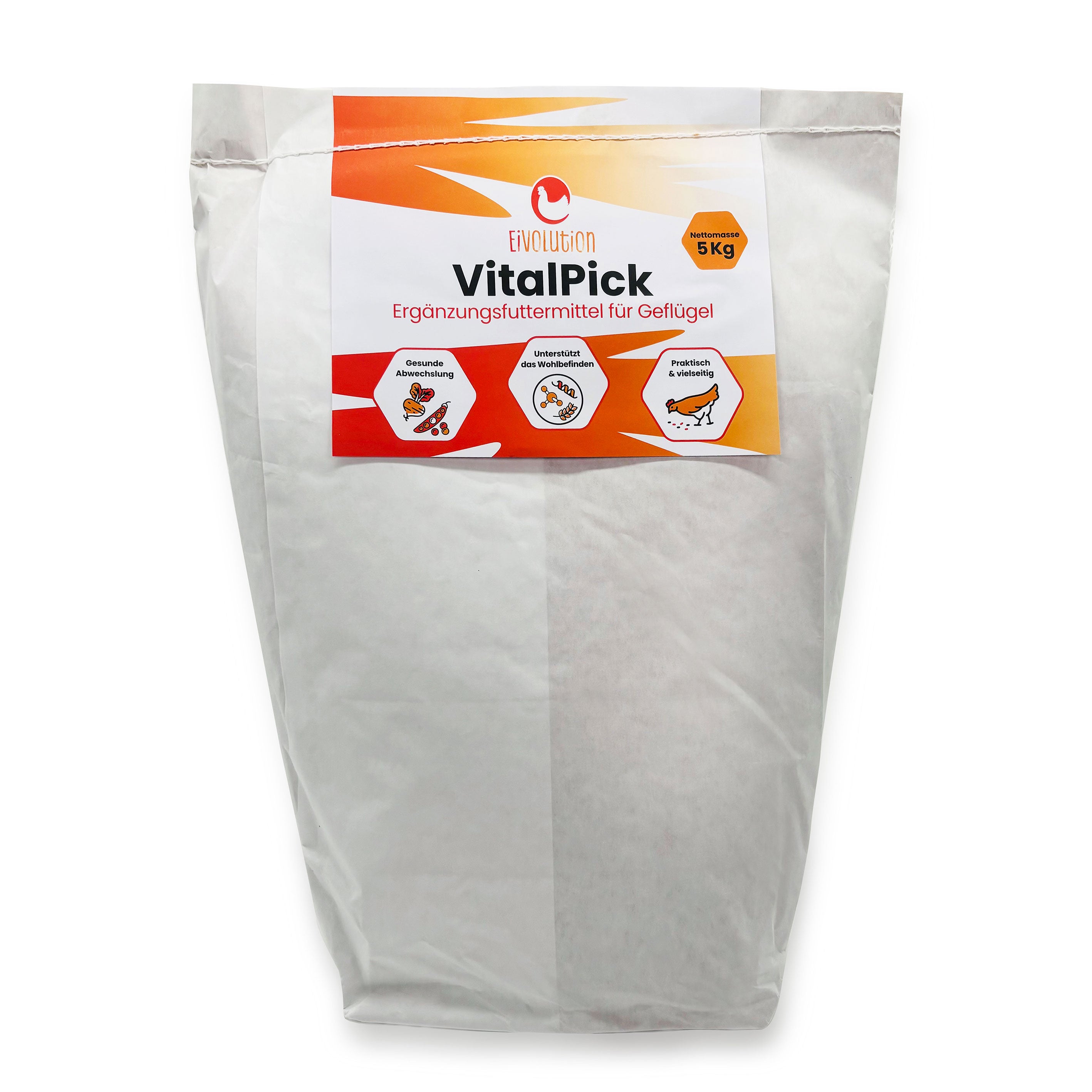 VitalPick – abwechslungsreiches Futter mit Gemüsechips & Körnern