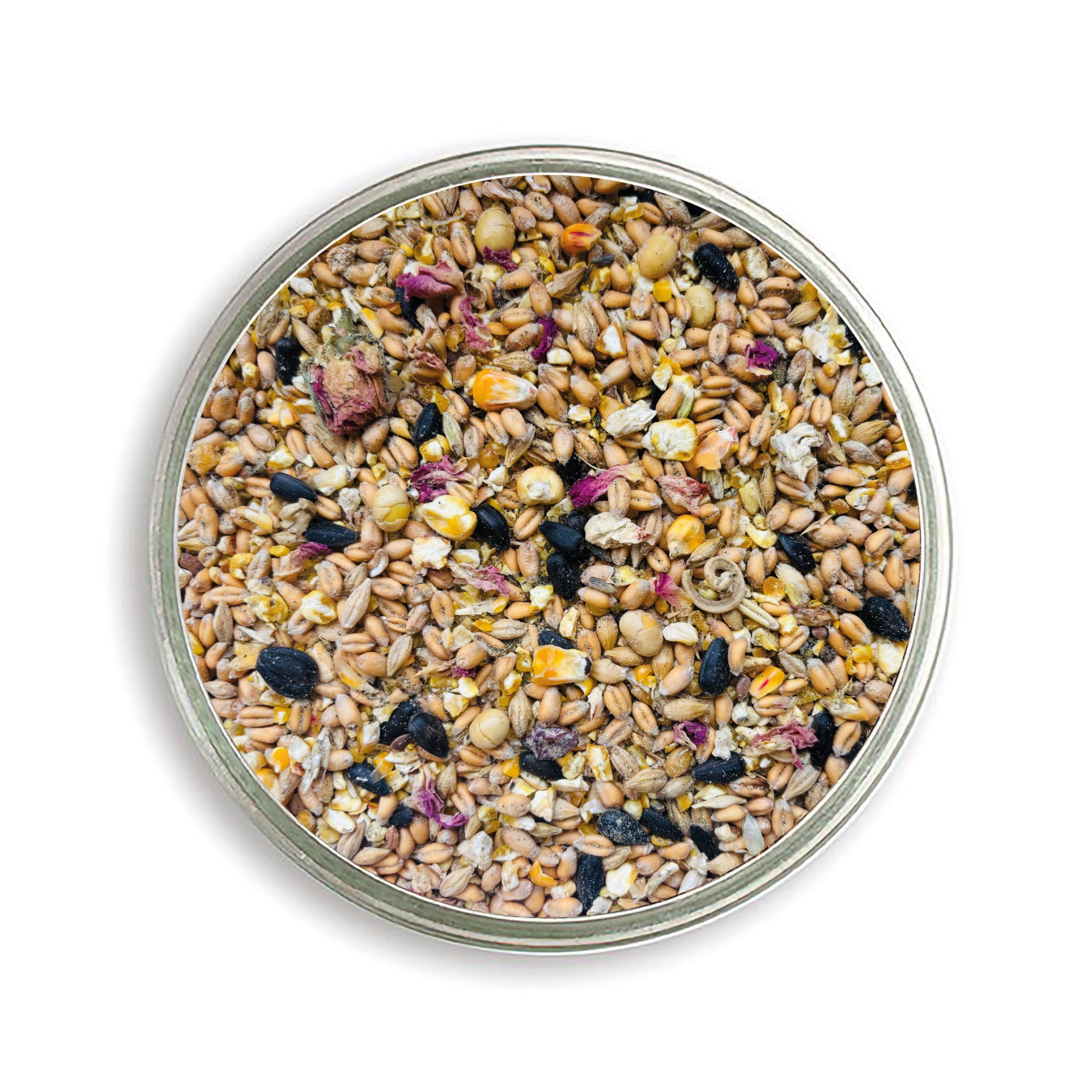 BioGlück Balance – Bio-Futtermischung mit natürlicher Kräuterkraft