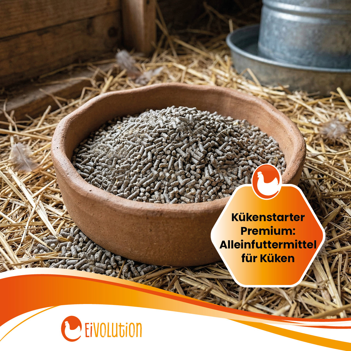 Kükenstarter Premium – Für einen optimalen Start ins Leben