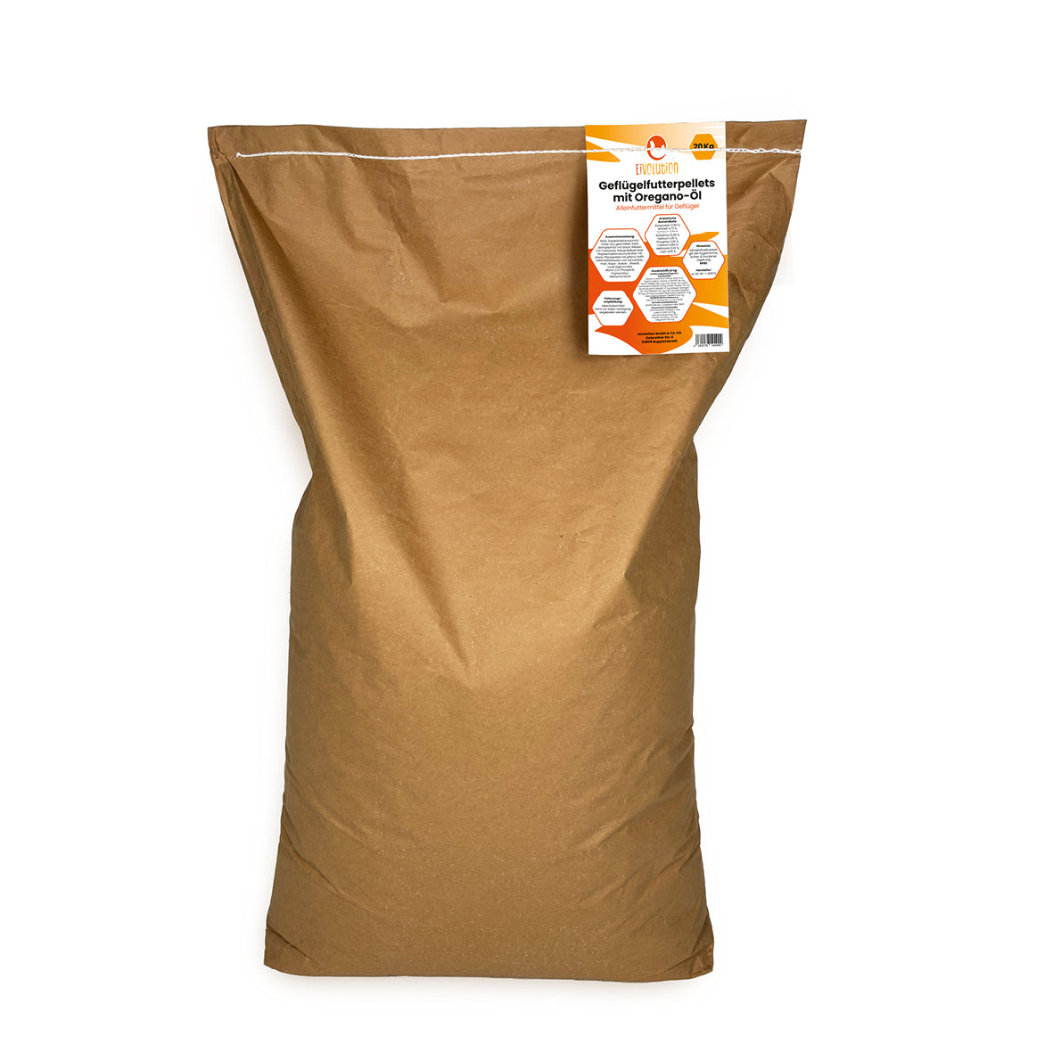 Geflügelfutterpellets mit Oregano-Öl – 20 kg