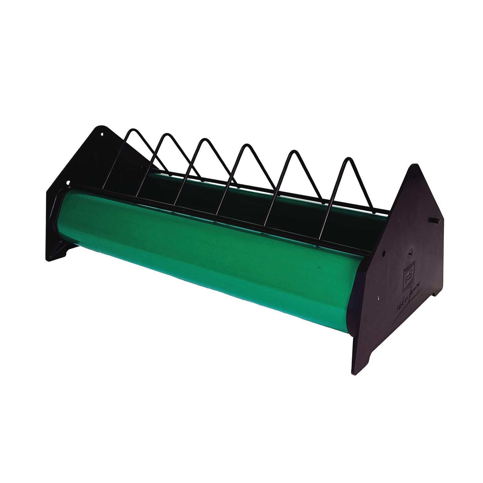 Futtertrog aus Kunststoff 50 × 20 cm für Hühner