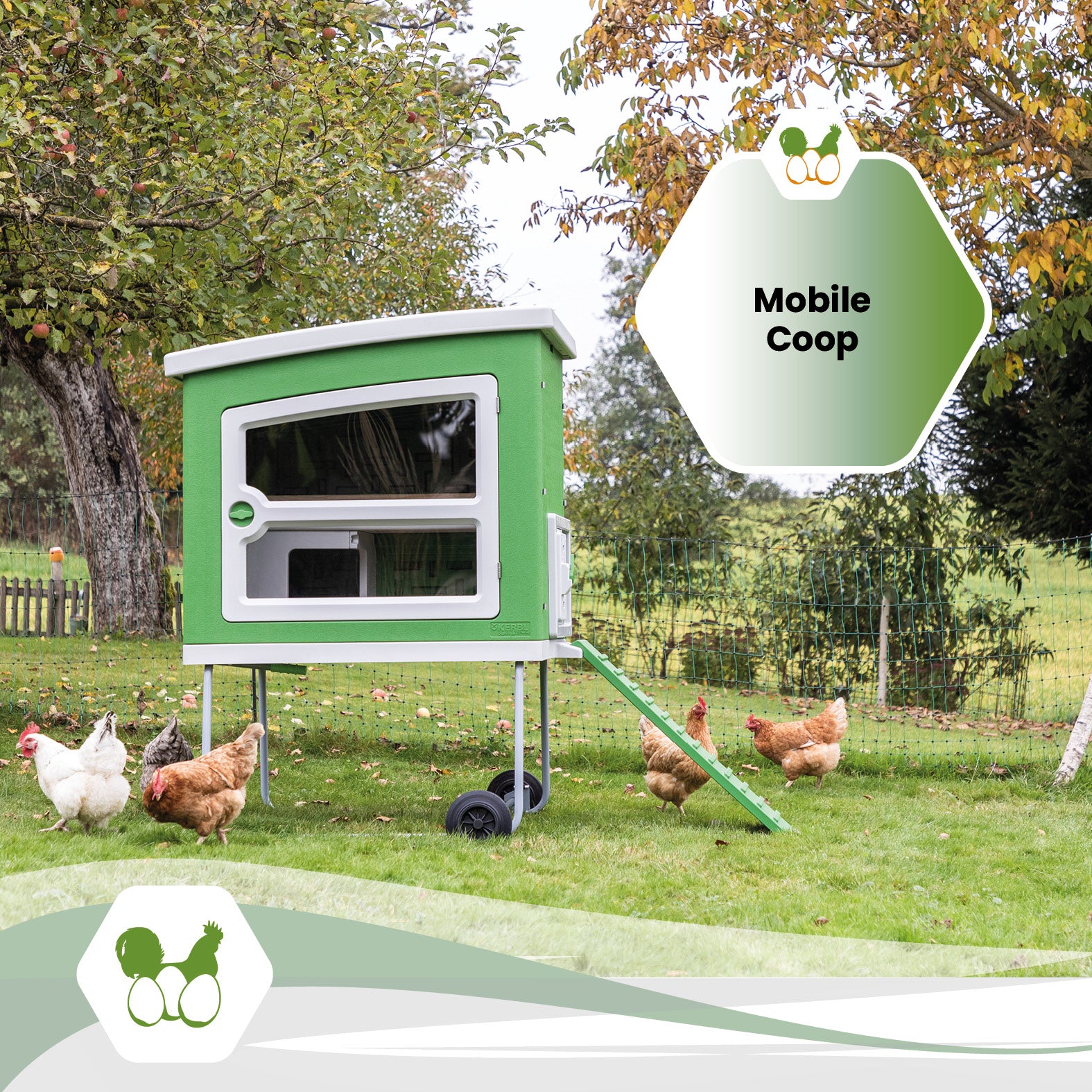 Mobile Coop – Mobiler Hühnerstall für eine flexible und artgerechte Hühnerhaltung