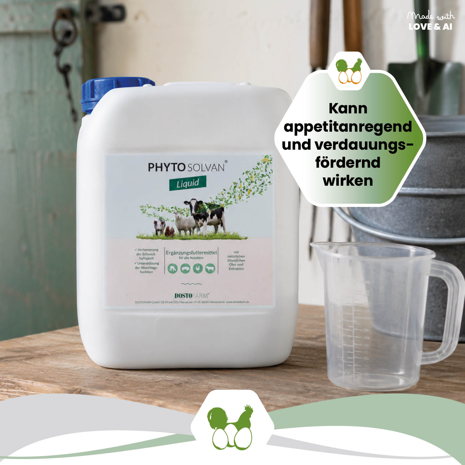 PHYTOsolvan Liquid 5 l Kanister