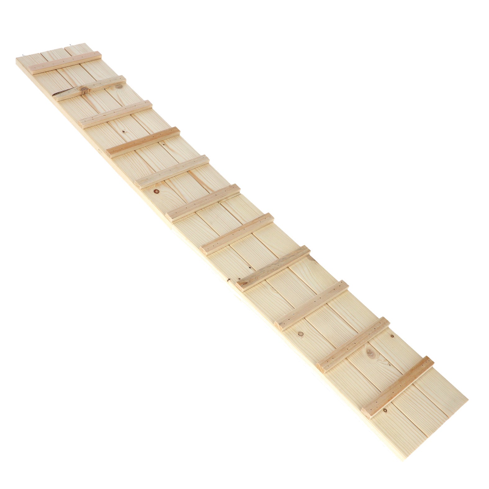 Hühnerleiter aus Holz – 115 cm für einen sicheren Aufstieg in den Hühnerstall