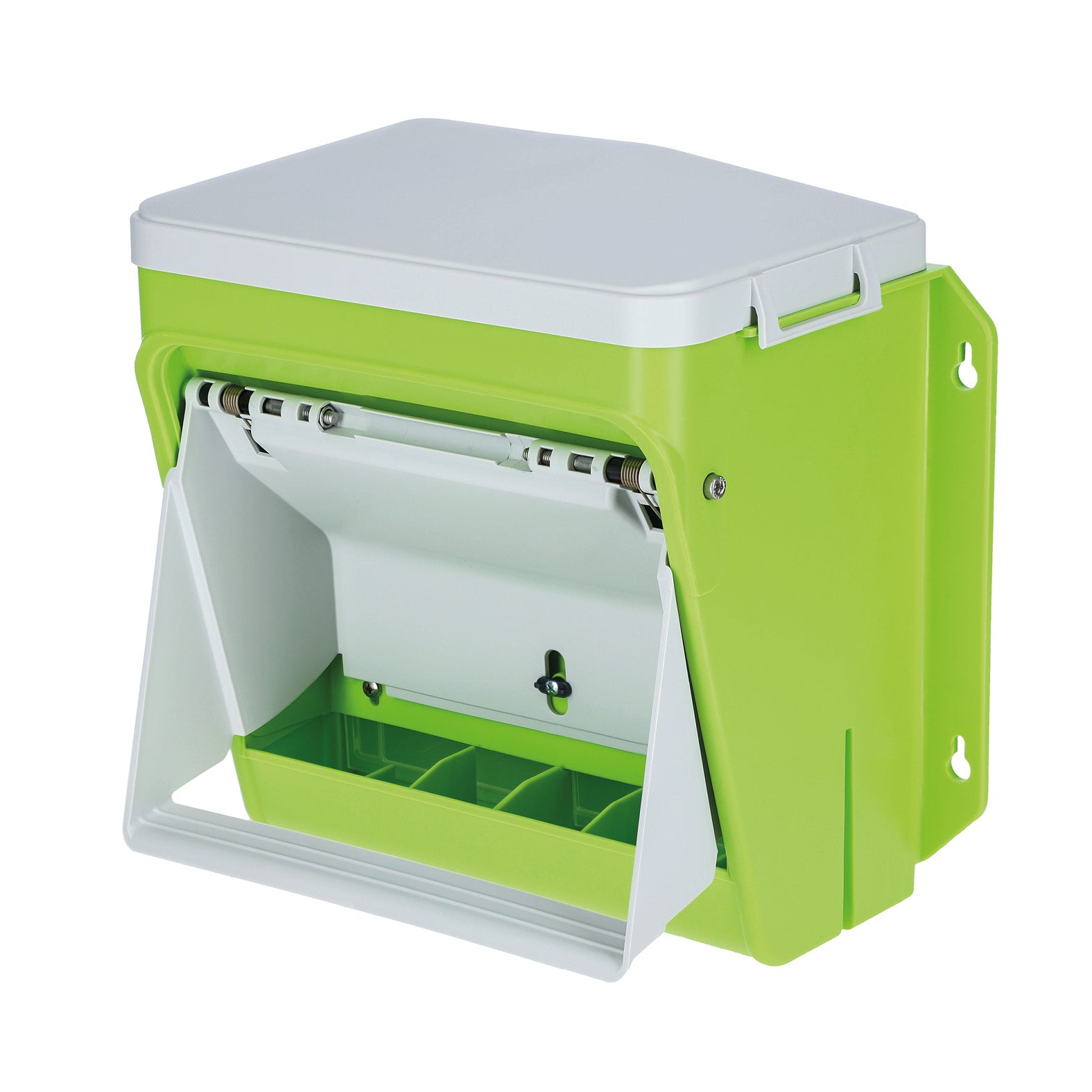 SmartCoop Futterautomat mit Schutzklappe