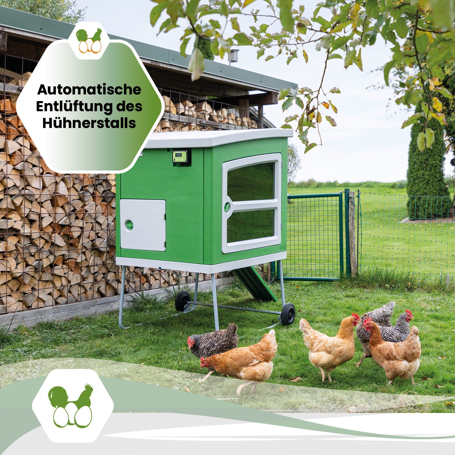 SmartCoop Stallentlüftung für ein gesundes Stallklima