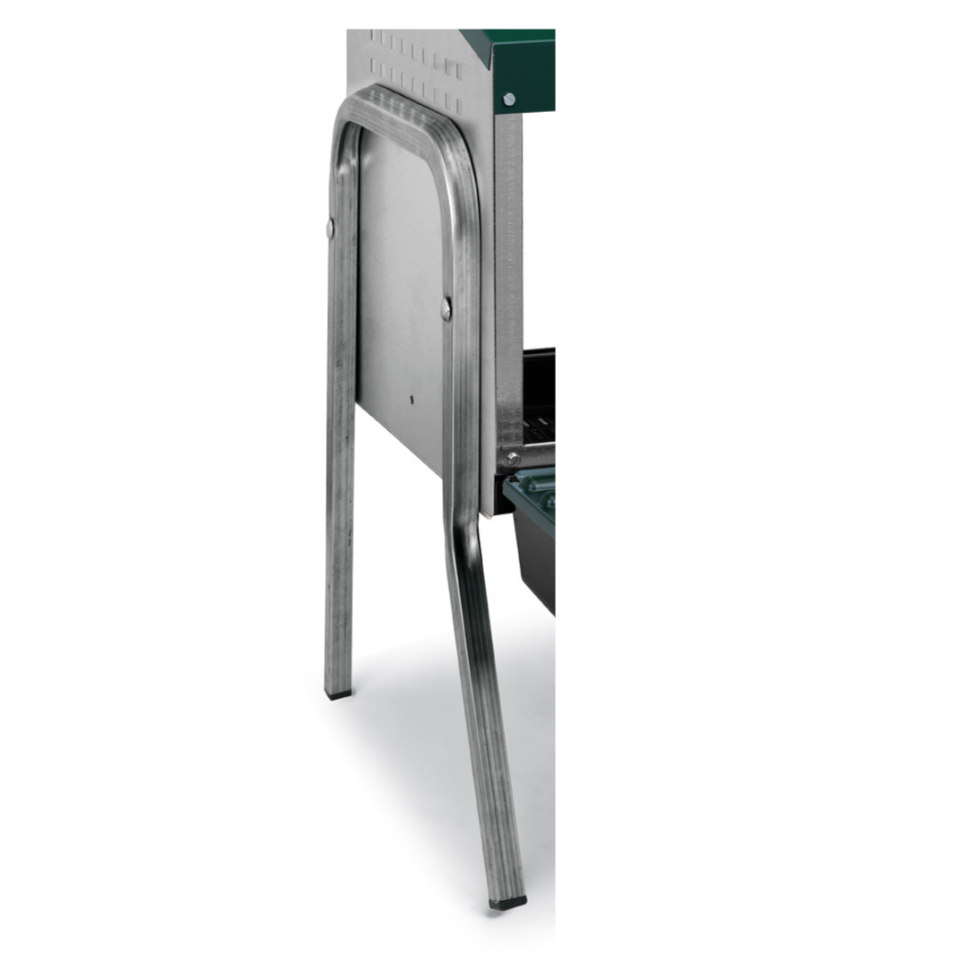 Füße / Gestell für 1er, 2er, 3er Legenester – einstöckig, einseitig, Metall