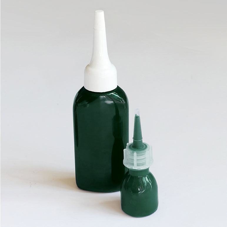 Nachfülltinte für Eierstempel zur Eierkennzeichnung (Egg-Flex), 10 ml und 50 ml, grün