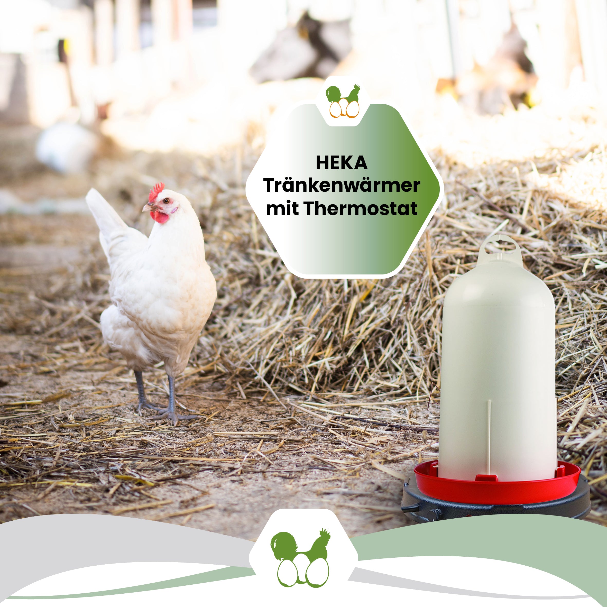 Tränkenwärmer "HEKA Tränkenwärmer mit Thermostat"