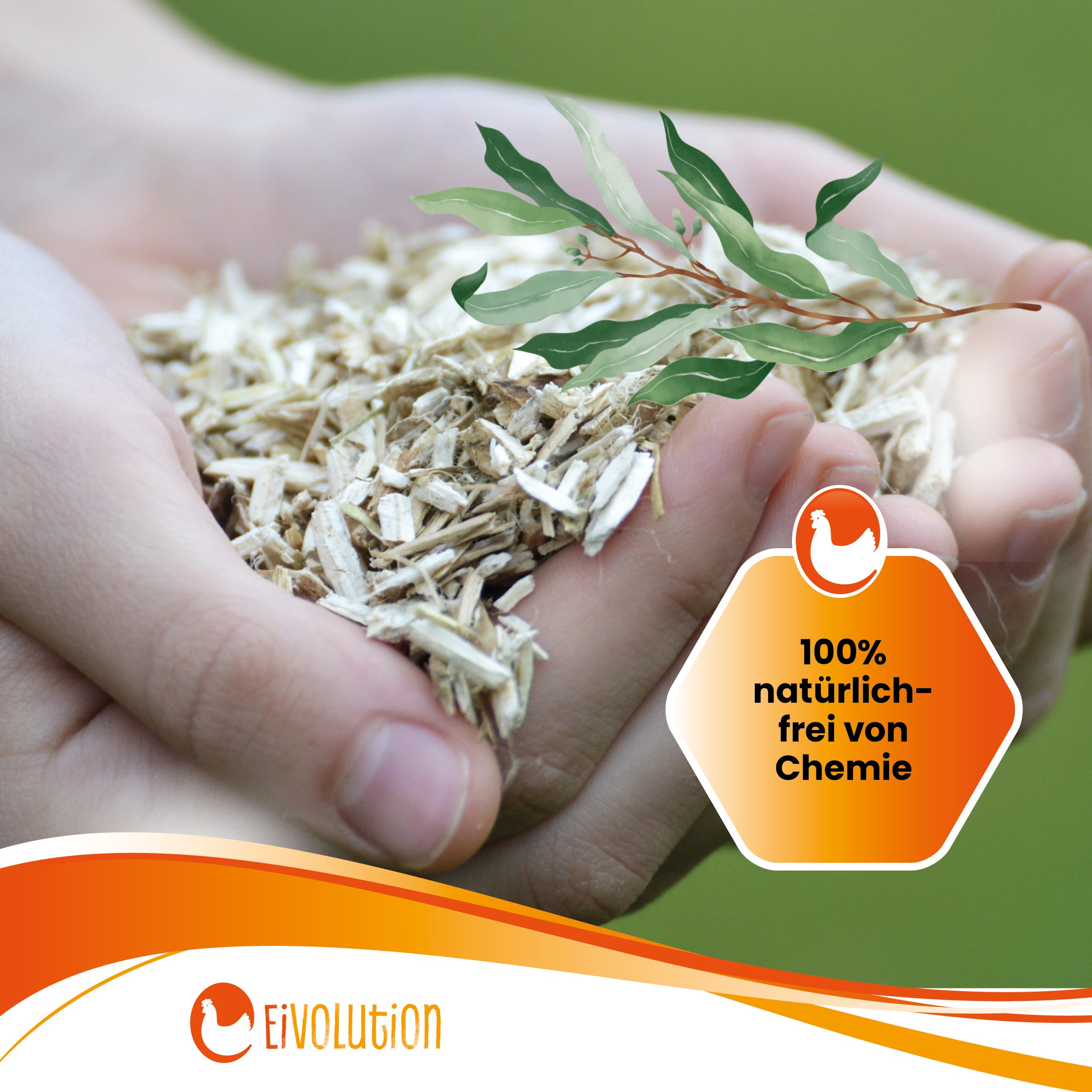 Hanfeinstreu mit Eukalyptus für ein gutes Stallklima "100% natürlich frei von Chemie"