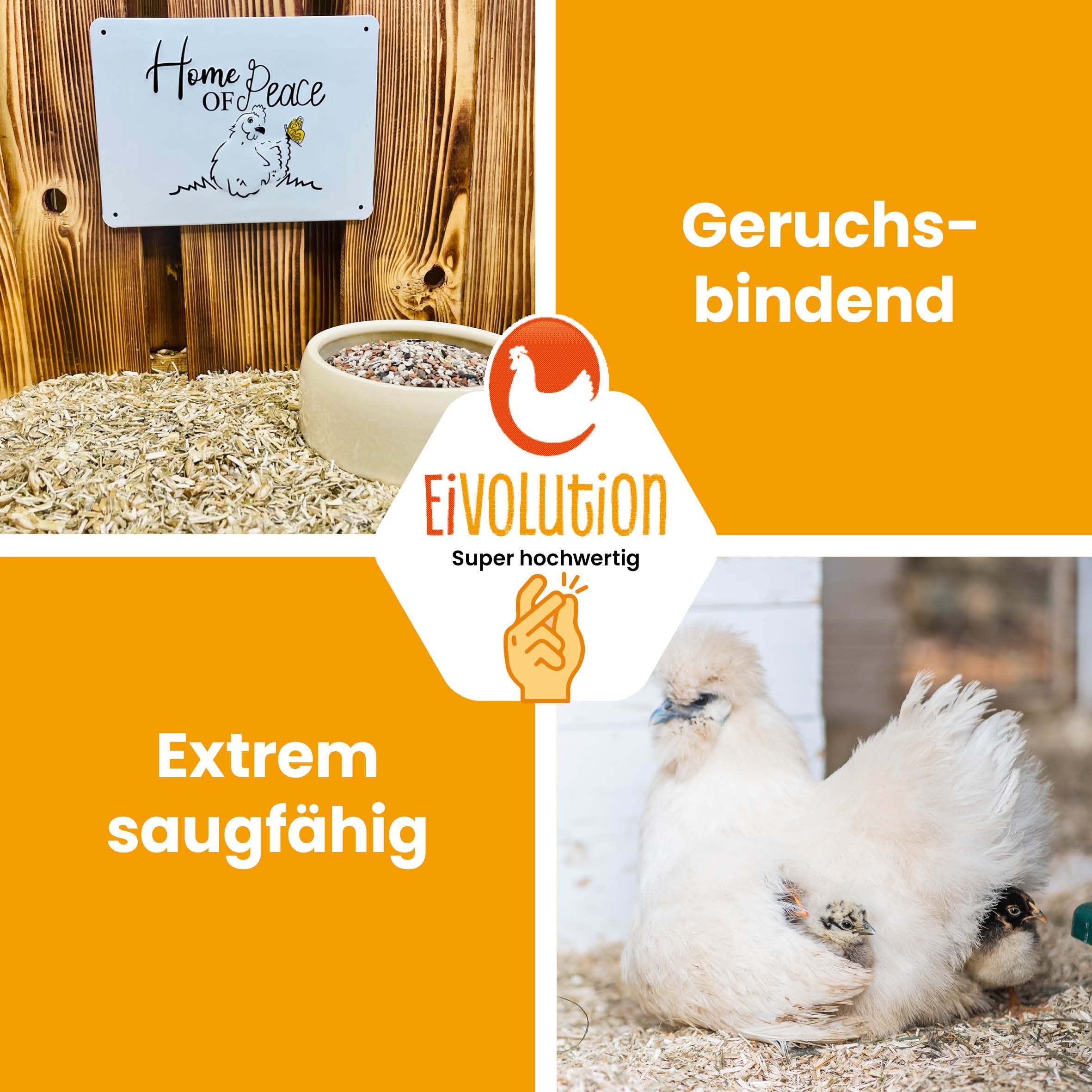 Hanfeinstreu-Ballen "Geruchsbindend, extrem saugfähig"