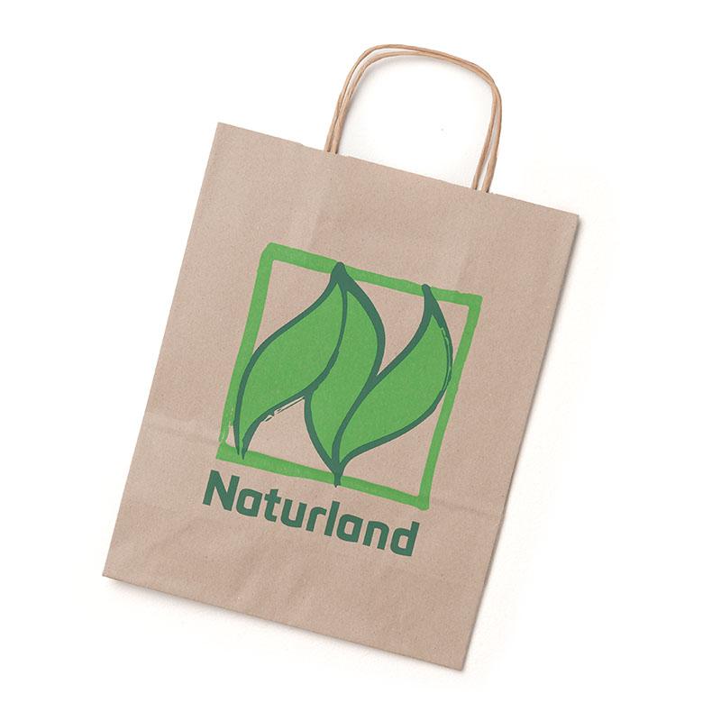 Papiertragetasche Naturland in verschiedenen Varianten