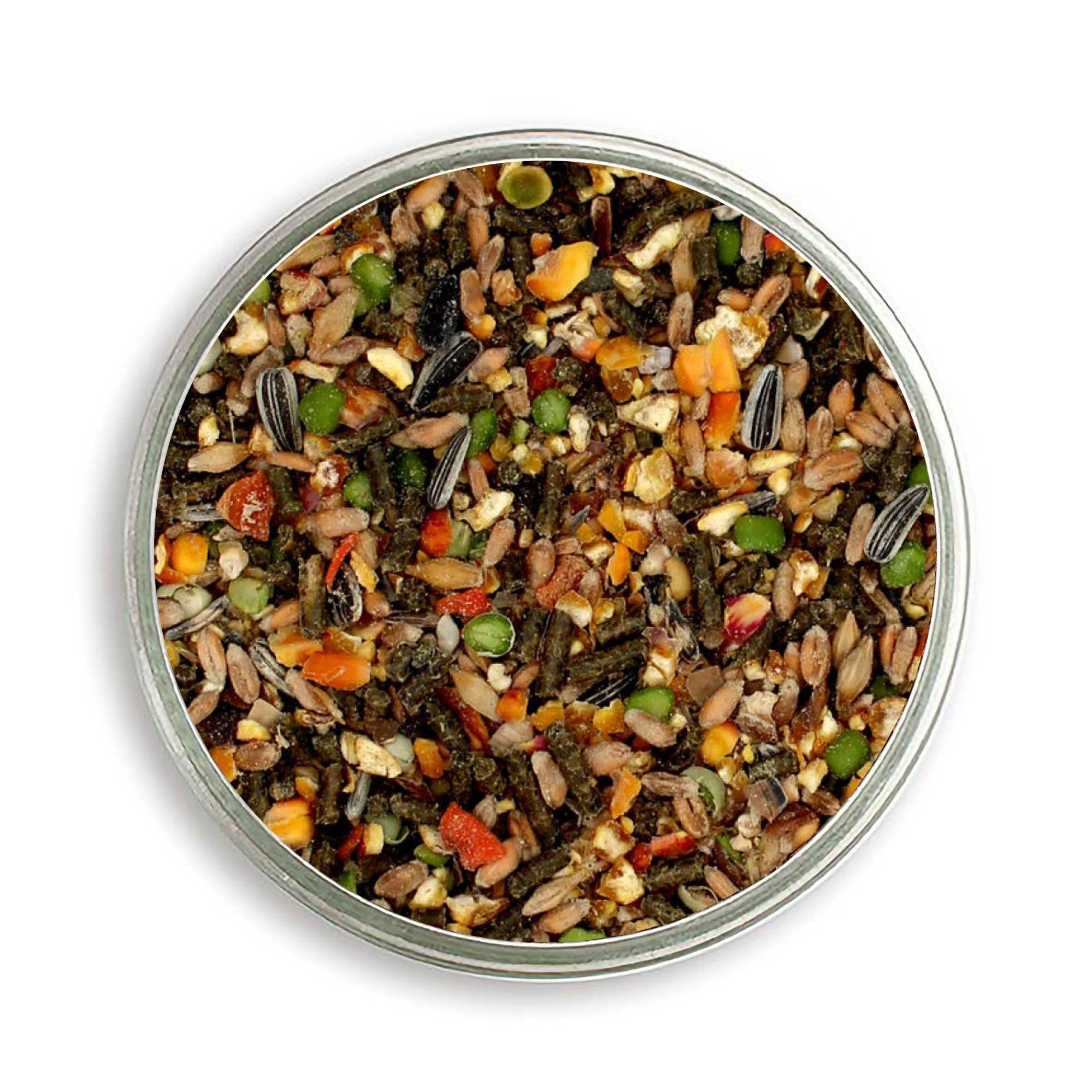 Carl Wolf Legestruktur - Alleinfuttermittel für Legehennen in der Petrischale