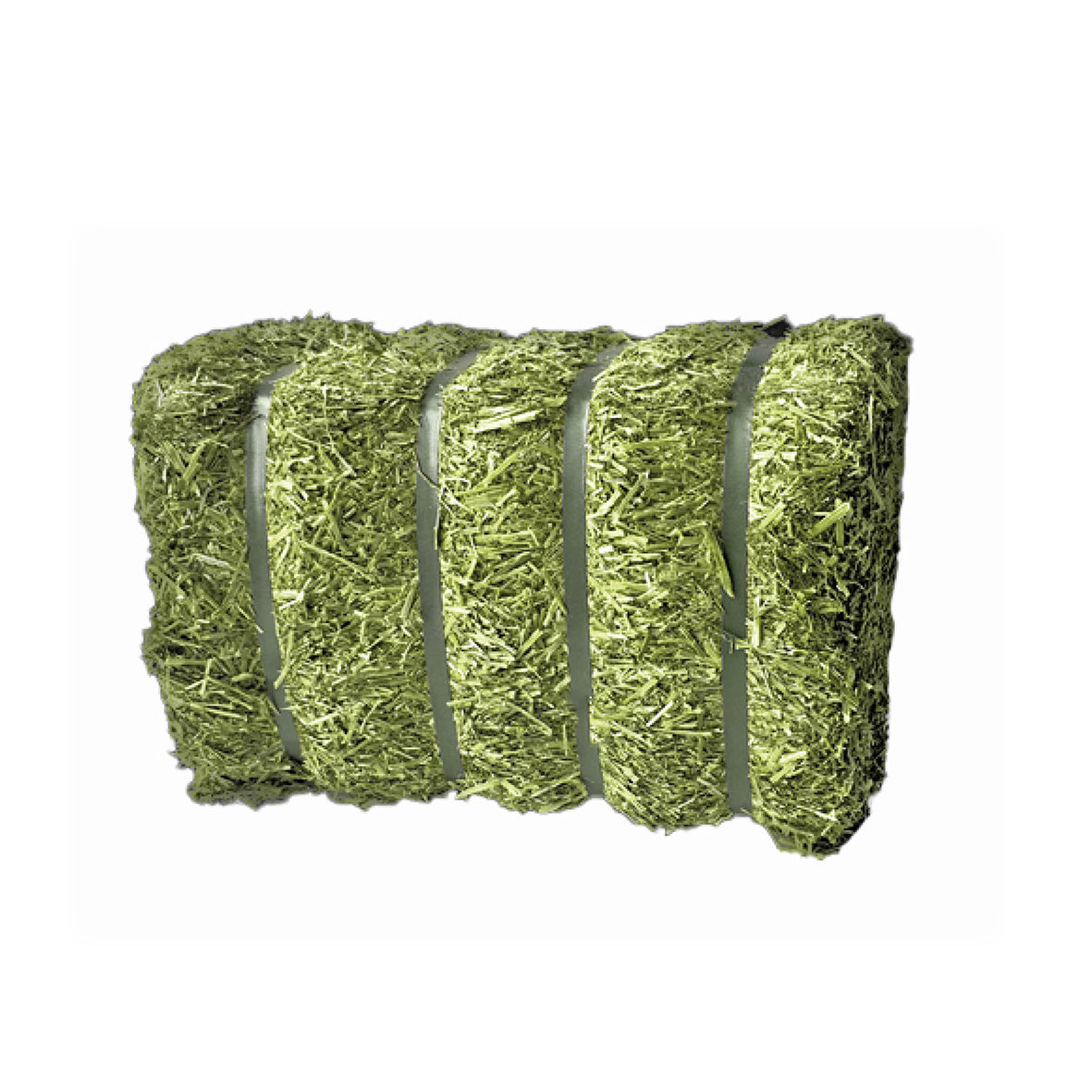 Bio Luzerneballen mit Bändern 20 kg für Geflügel