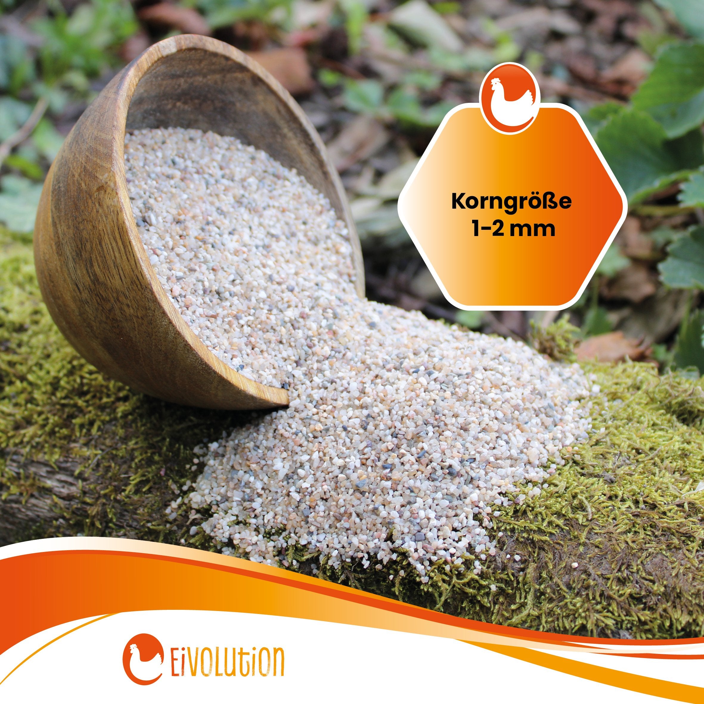 Magenkiesel 1-2 mm "Korngröße 1-2 mm"