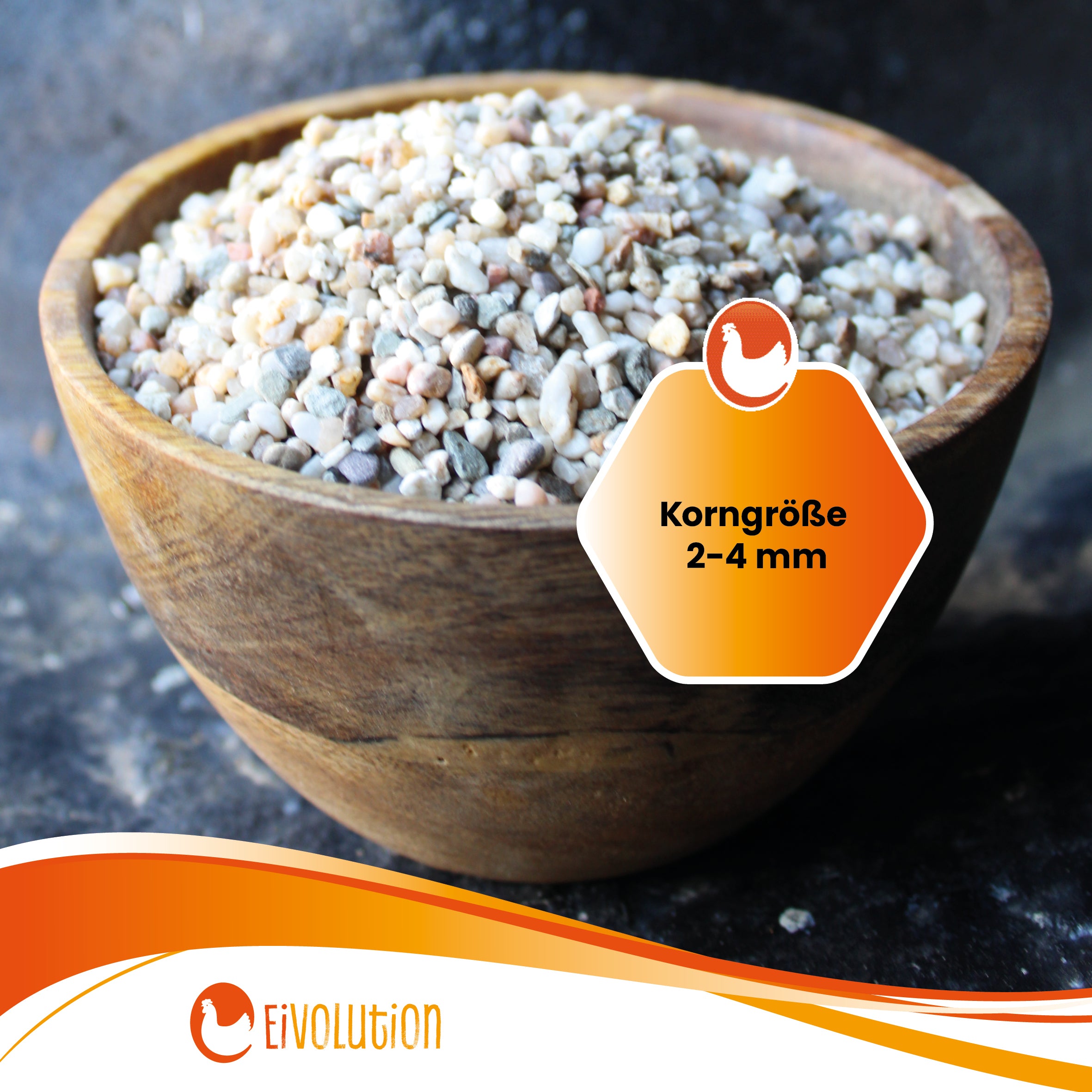 Magenkiesel "Körnergröße 2-4 mm"