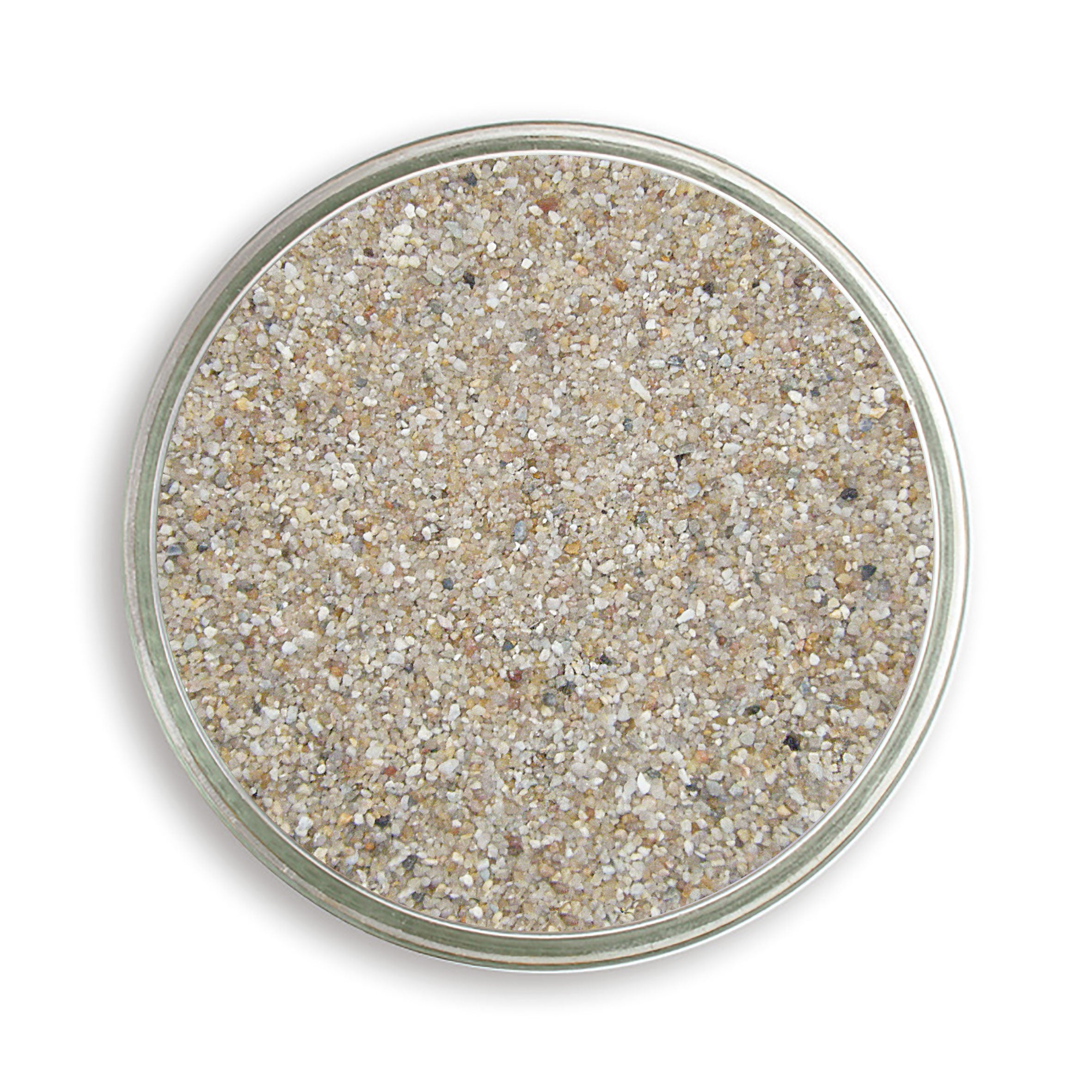 Magenkiesel 1-2 mm, in der Petrischale