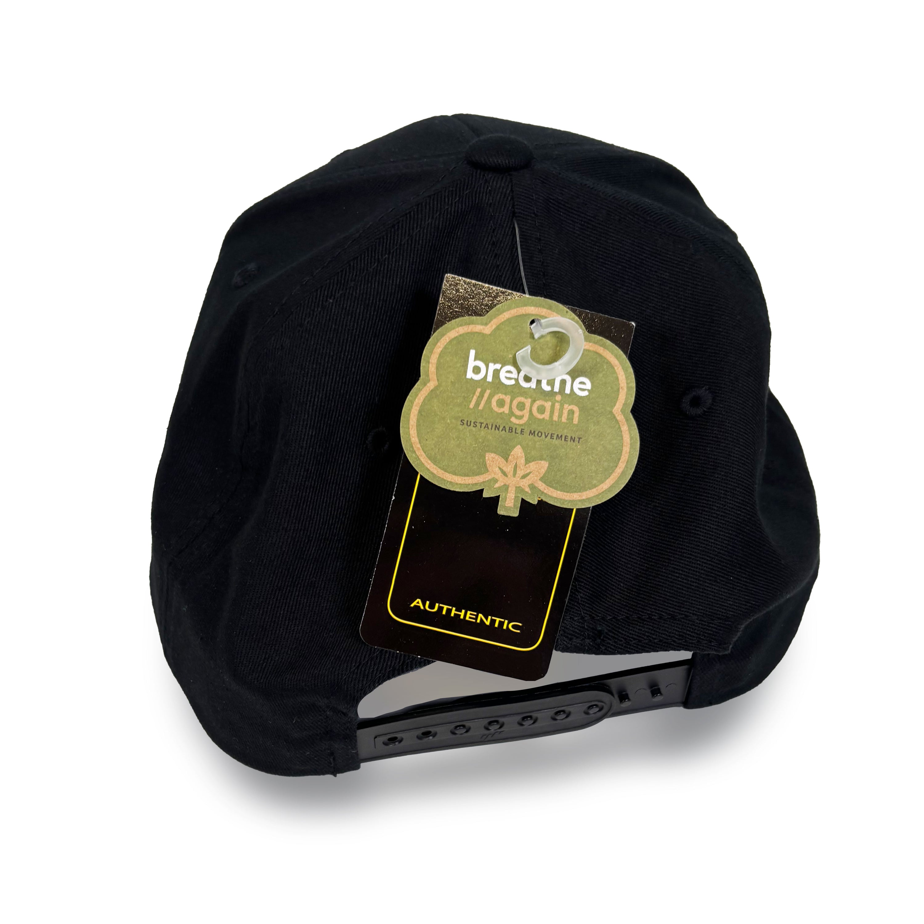 Naturland Kappe Snapback Rückansicht
